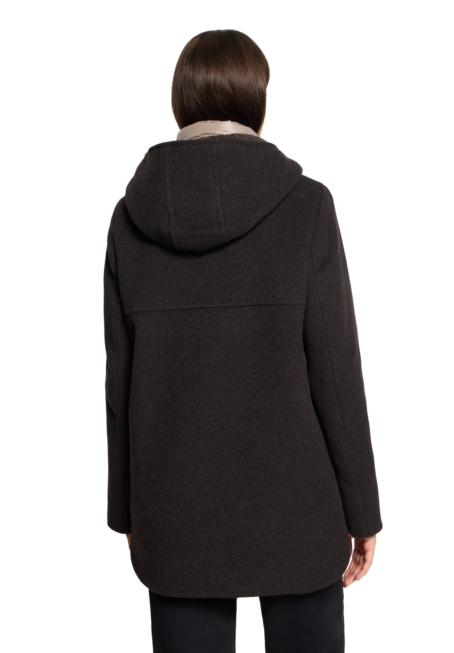 Gil Bret Veste en laine avec capuche 2 in 1 Optik mit Kapuze