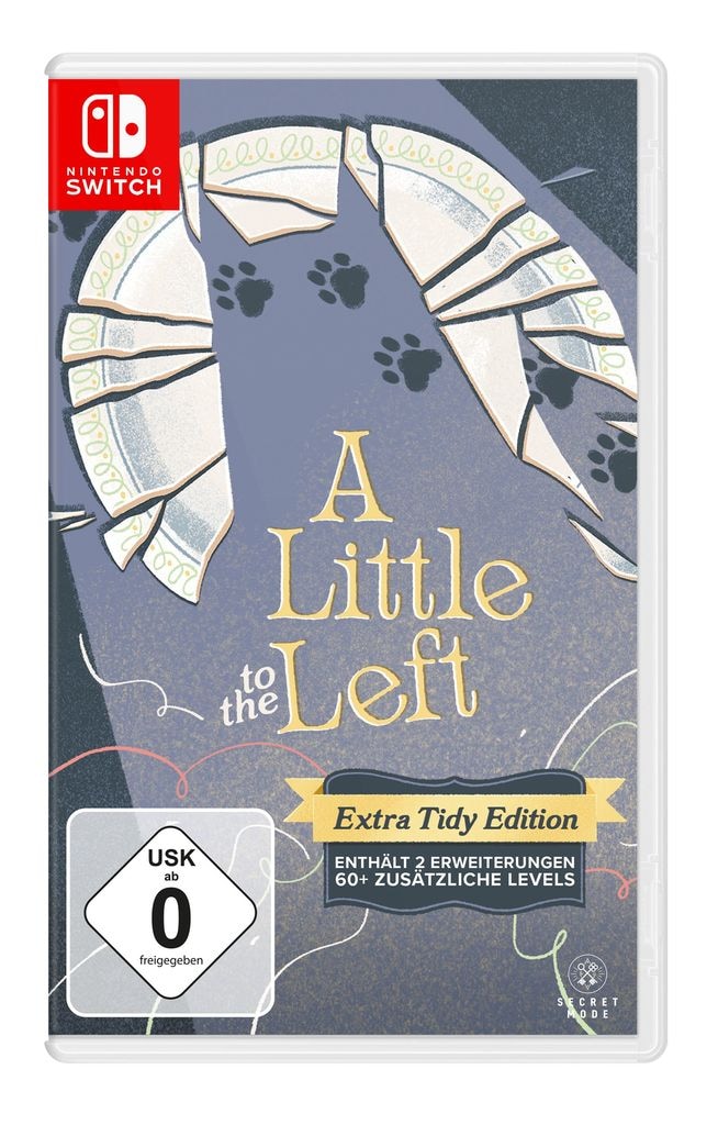 Image of U&I Entertainment Spielesoftware "A Little to the Left: Extra Tidy Edition" Nintendo Switch