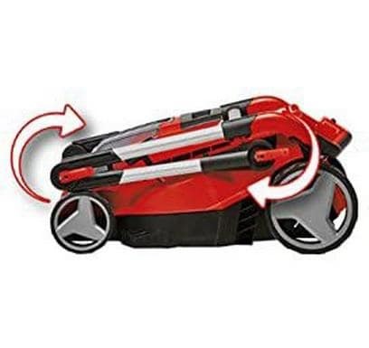 Einhell Akkurasenmäher »Akku-Rasenmäher RASARRO 36/36 Kit, 2 x 3.0Ah Plus«