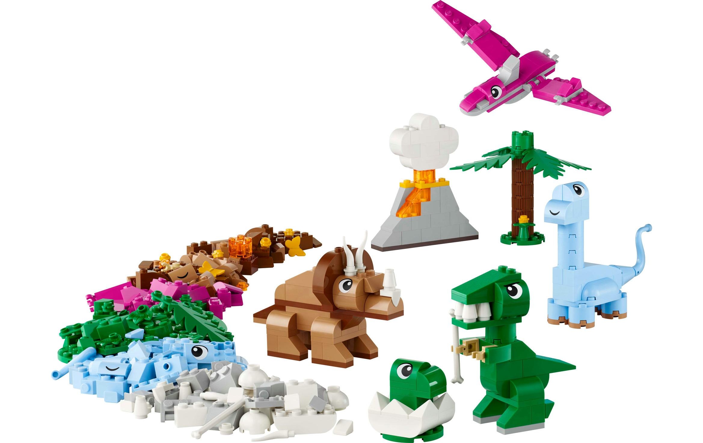 LEGO® Spielbausteine »Classic Kreative Dinosaurier 11041«, (450 St.)