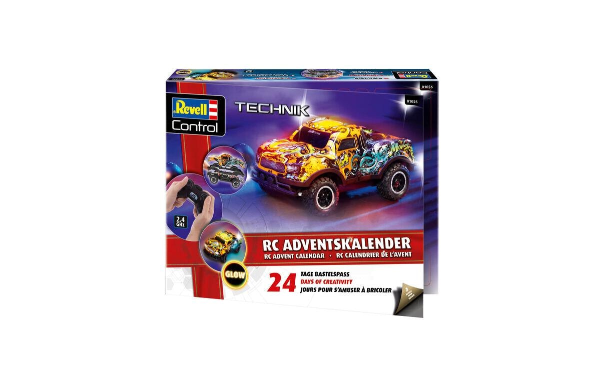 Revell® Adventskalender »RC Christmas Driver« ab 6 Jahren