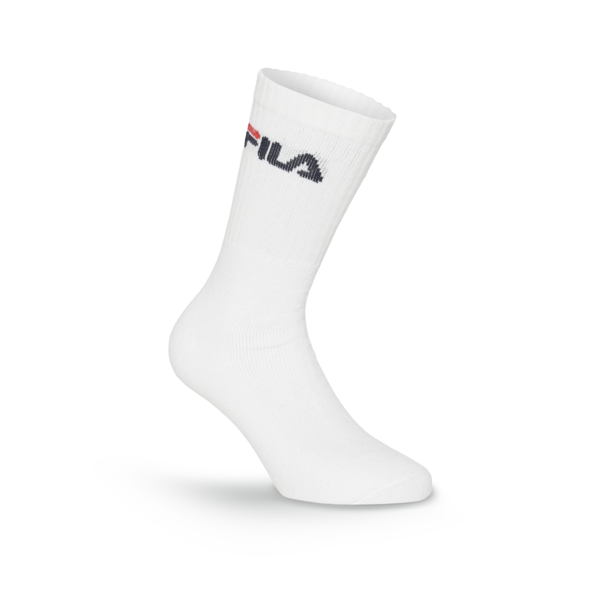 Fila Tennissocken »UNISEX CREW TENNIS FULL TERRY SOCKS« 6 Paar, 6 Paar tlg. Sportsocken, flache Zehennaht