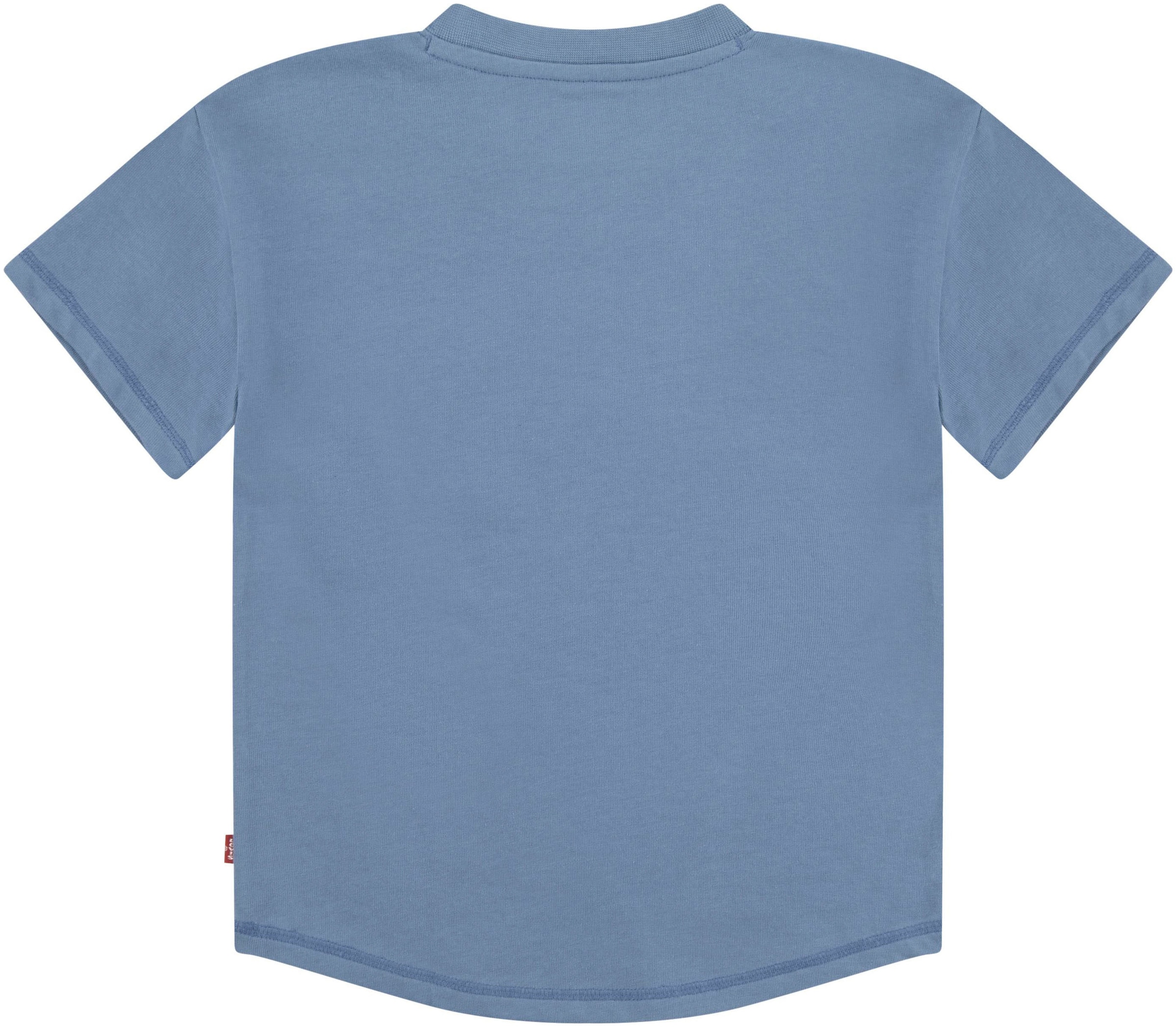 Levi's® Kids T-Shirt »LVB CURVED HEM POCKET TEE«, for BOYS