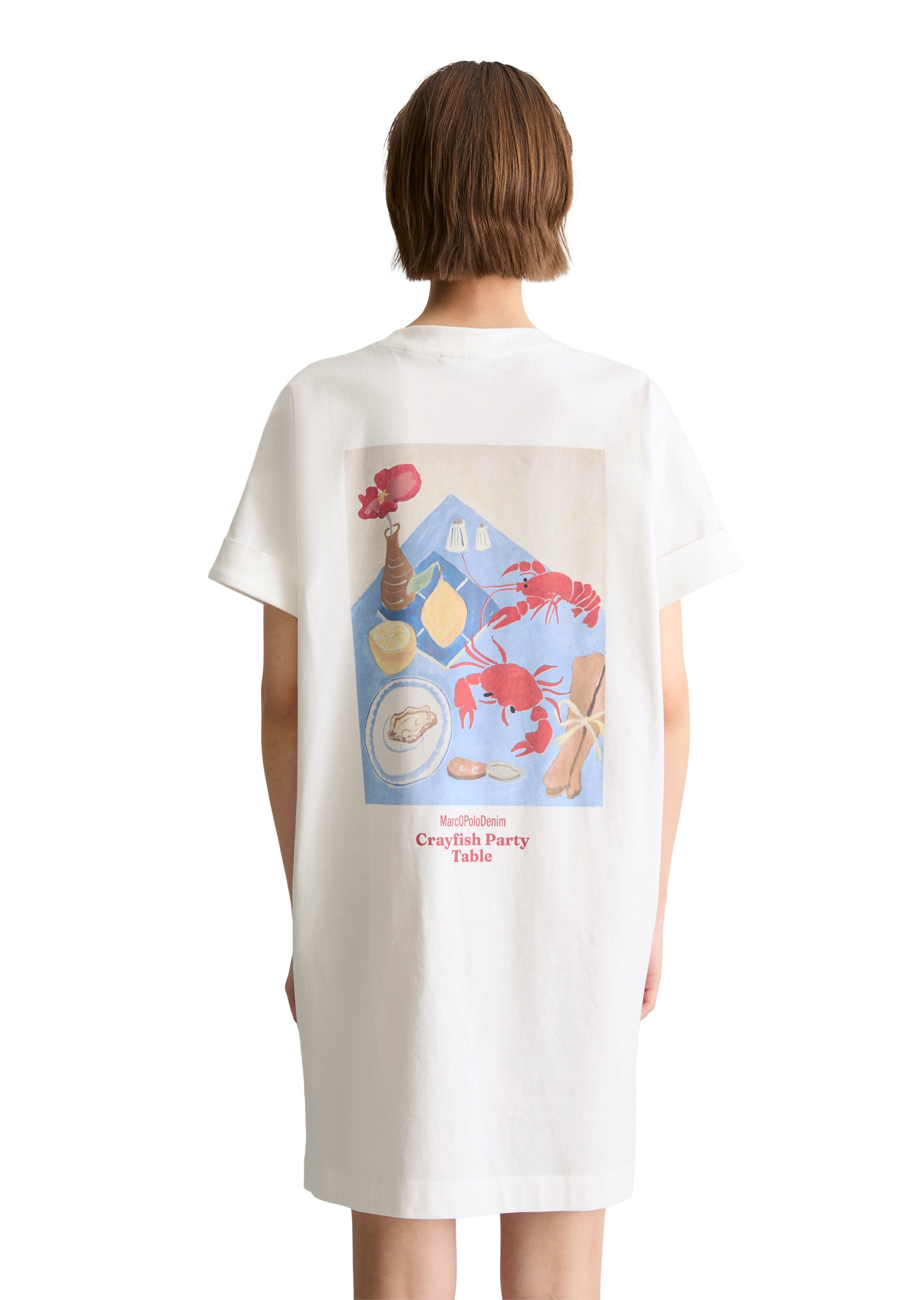Image of Marc OPolo DENIM Jerseykleid relaxed aus Organic Cotton