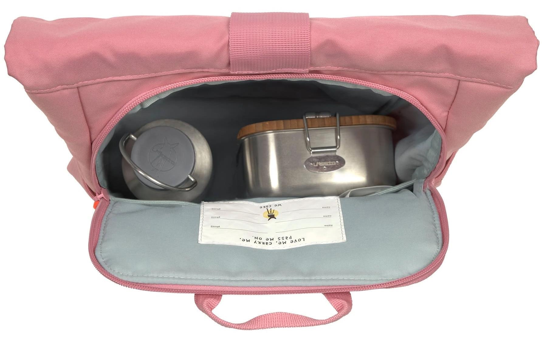 LÄSSIG Kindergartentasche »Lässig Kinderrucksack Rolltop Medium«