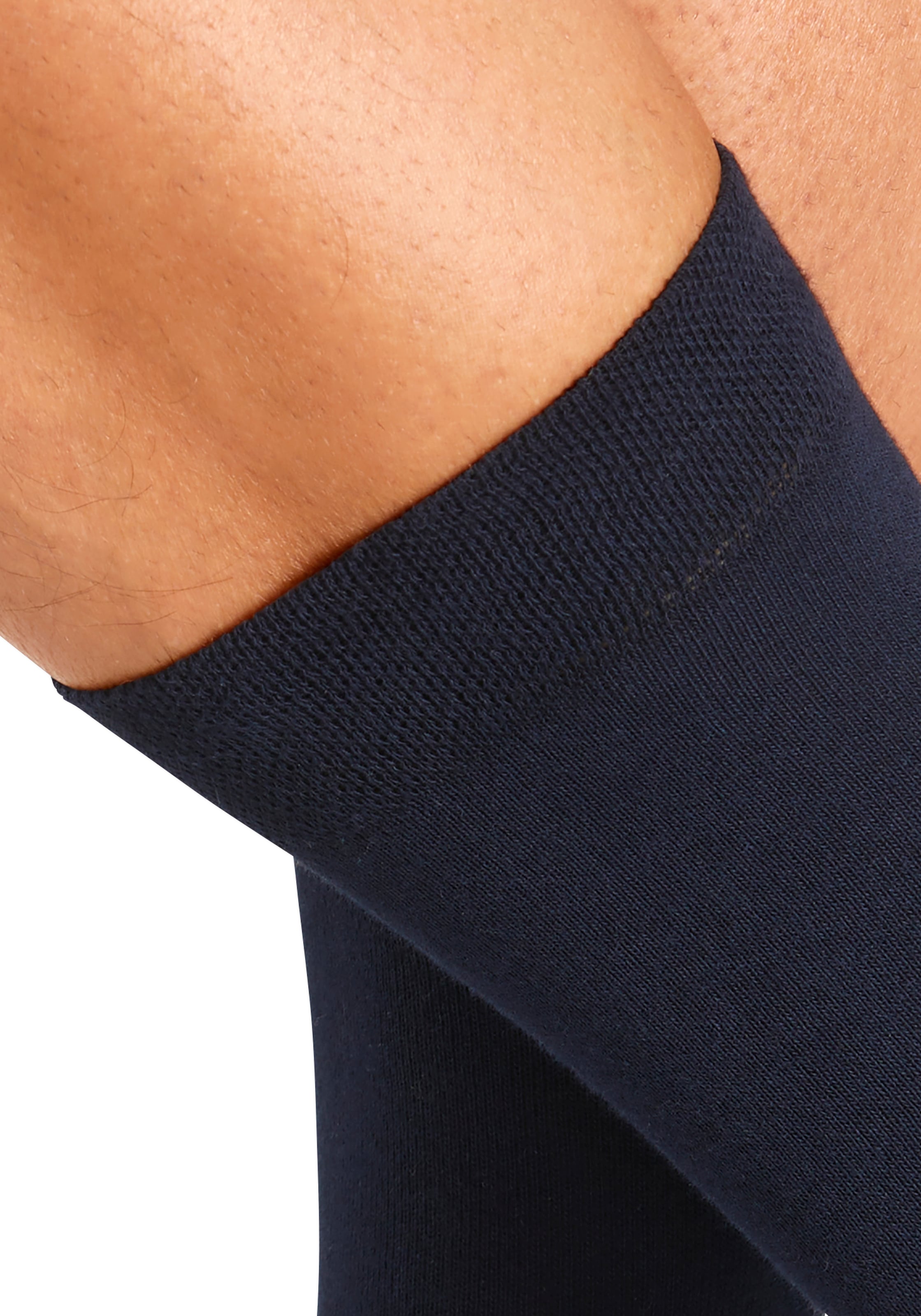 John Devin Businesssocken Packung, 5 Paar tlg. mit 98% Baumwolle