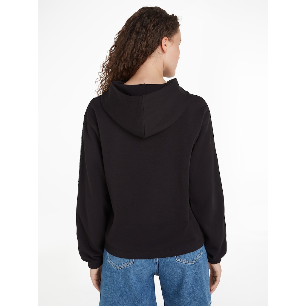 Calvin Klein Jeans Kapuzensweatshirt »LOGO ELASTIC HOODIE«