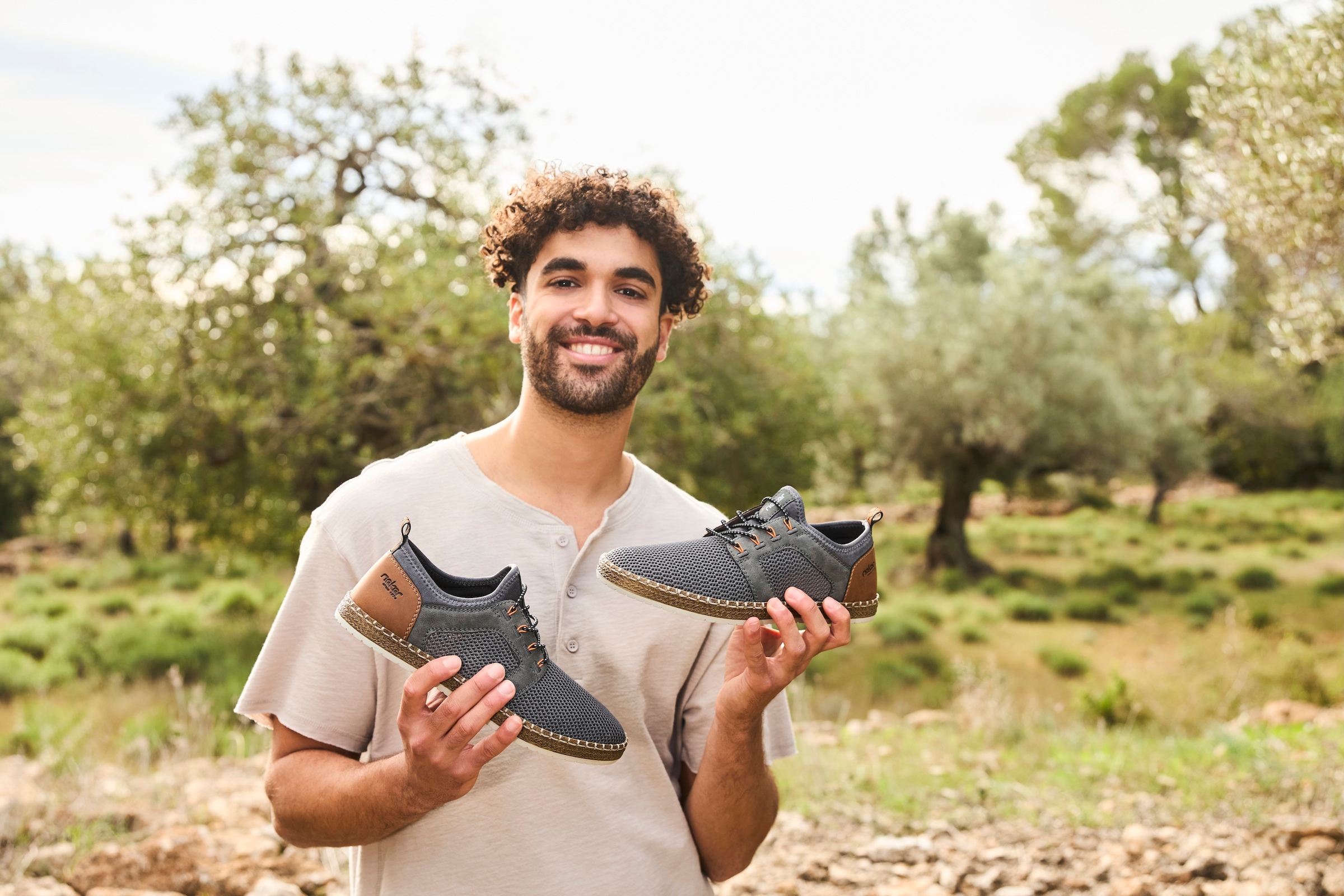 Rieker Baskets slip-on  Schlupfschuh, Slipper, Freizeitschuh, elastischer Einstieg, Gummizug