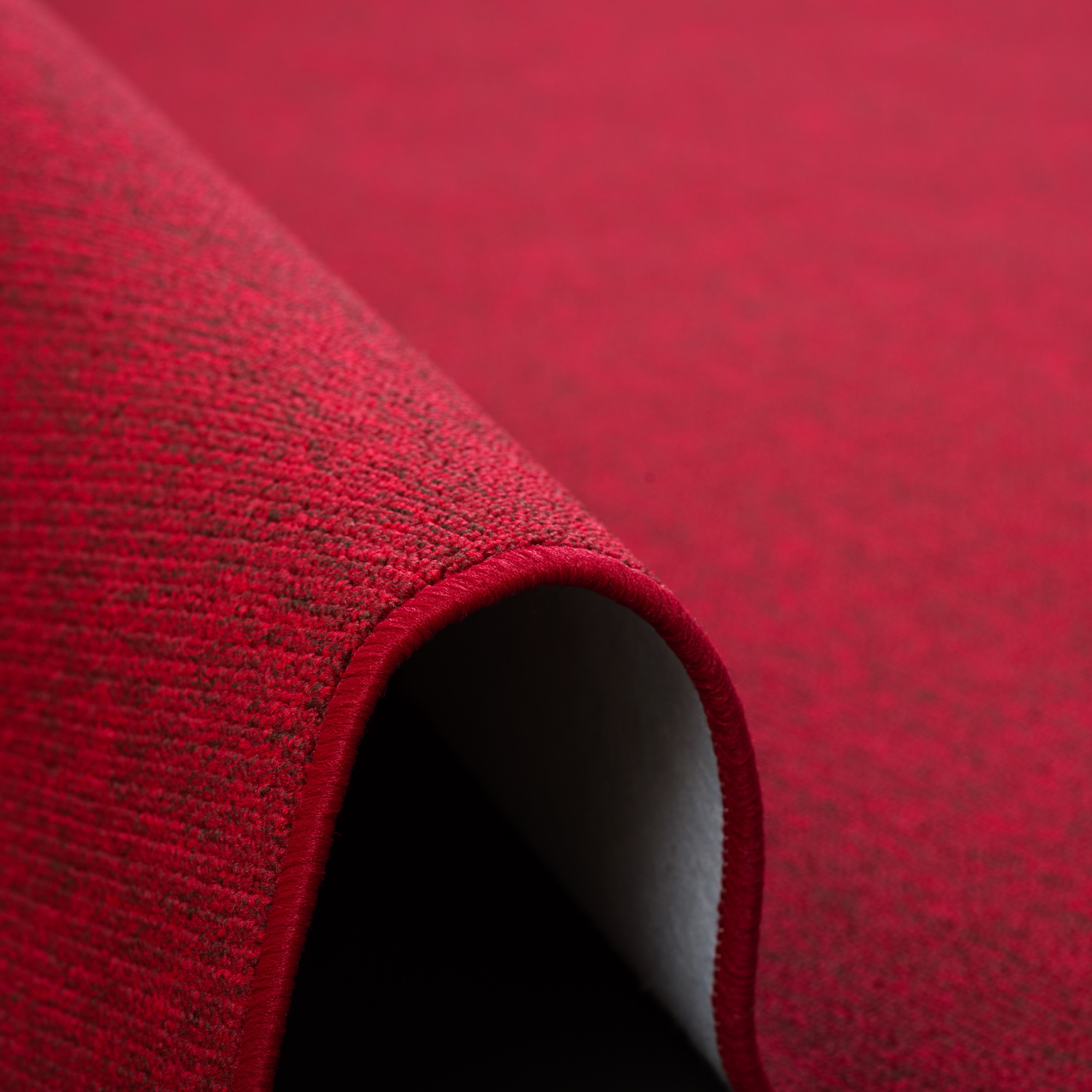 my home Teppich »Fortis, Schlinge, Made in Netherlands«, rechteckig, 5 mm Höhe, Uni Farben, gekettelt, auch als Läufer, strapazierfähig, Wohnzimmer