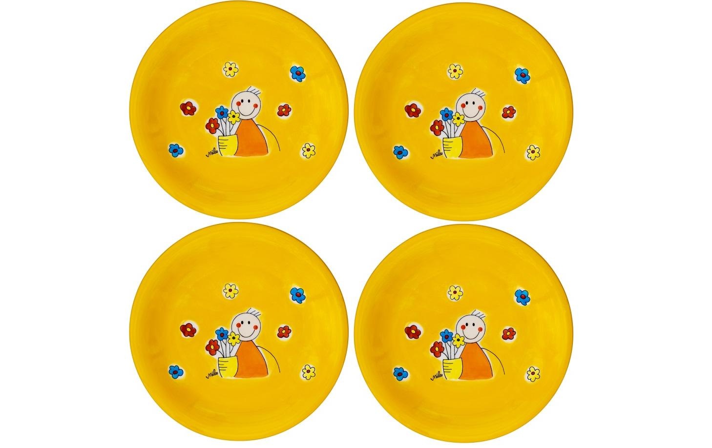 Image of Mila Frühstücksteller, (4 St.) bei Ackermann Versand Schweiz