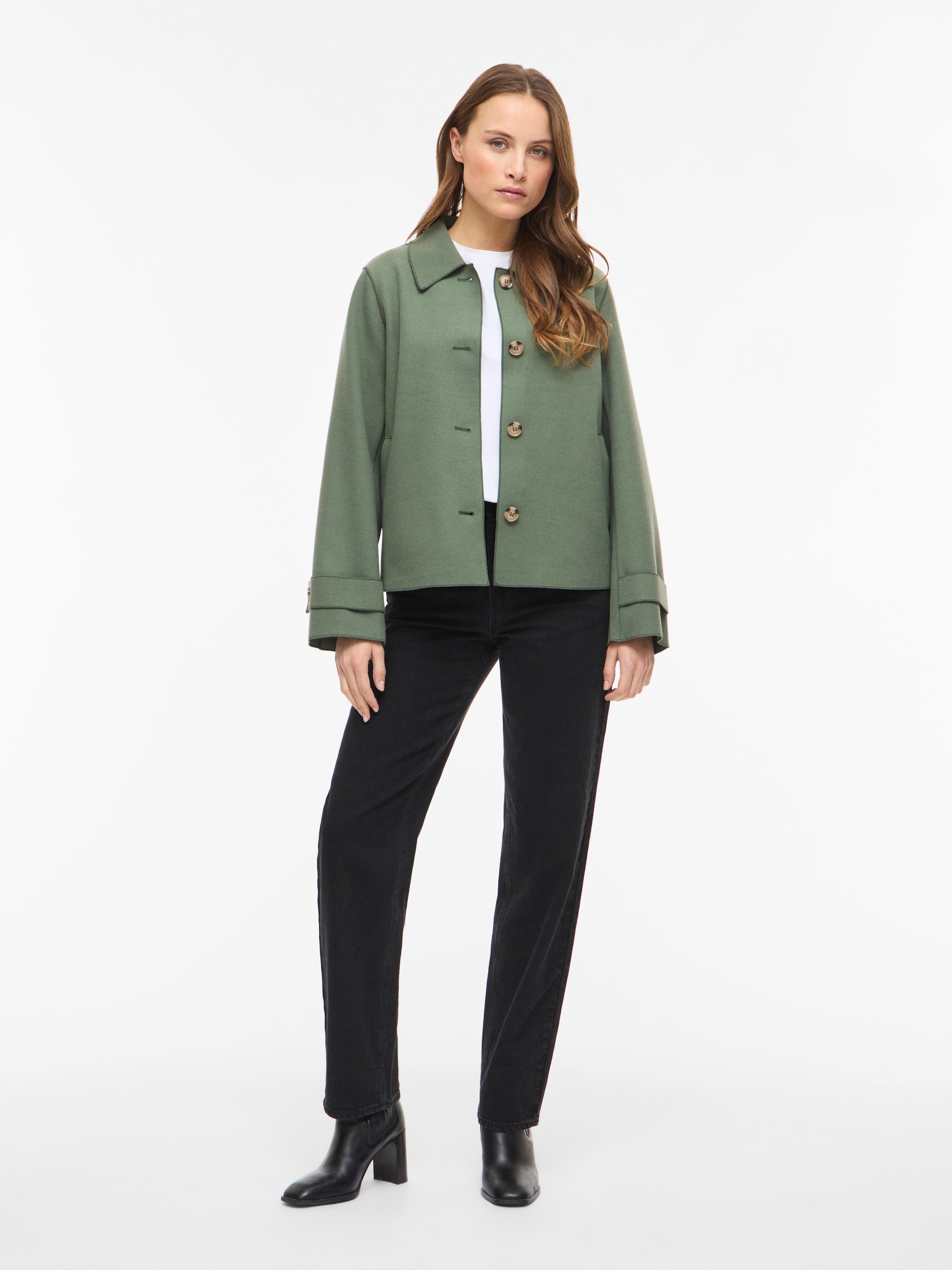 Vila Veste courte »VIJUICE L/S SHORT JACKET - NOOS«