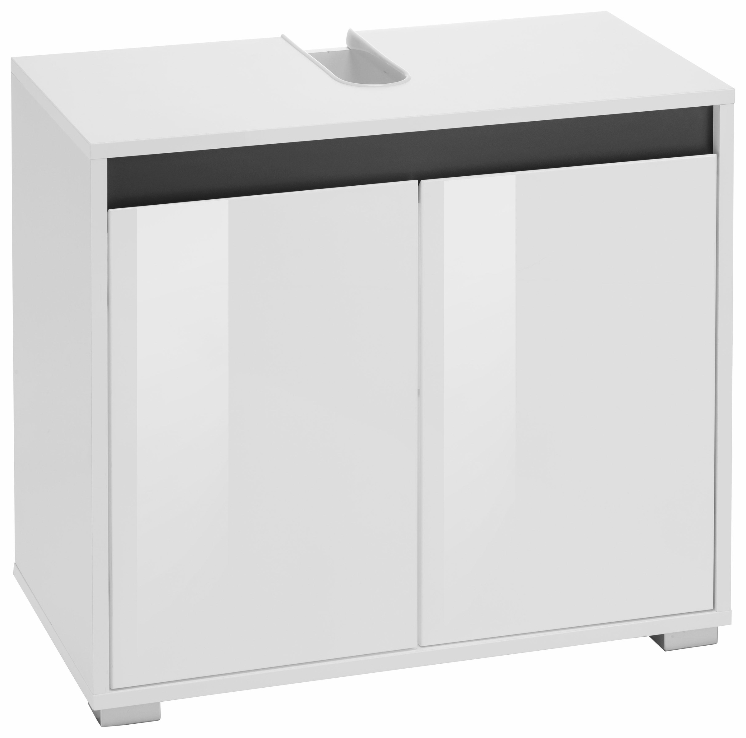 Image of trendteam Waschbeckenunterschrank »Sol«, mit Wechselblende bei Ackermann Versand Schweiz