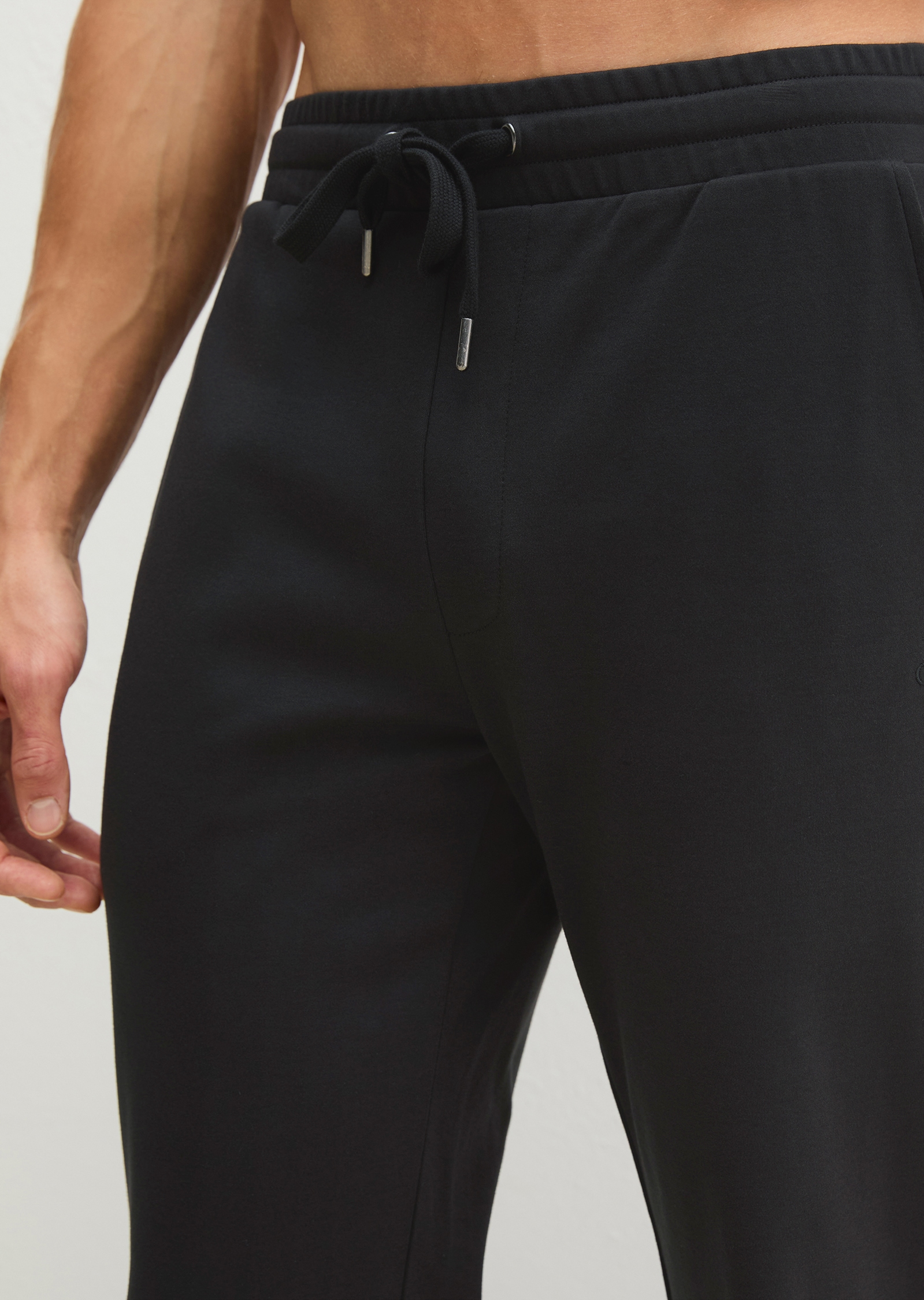 Marc O'Polo Pantalon lounge »Mix N Match Interlock«  avec élastique et cordon de serrage