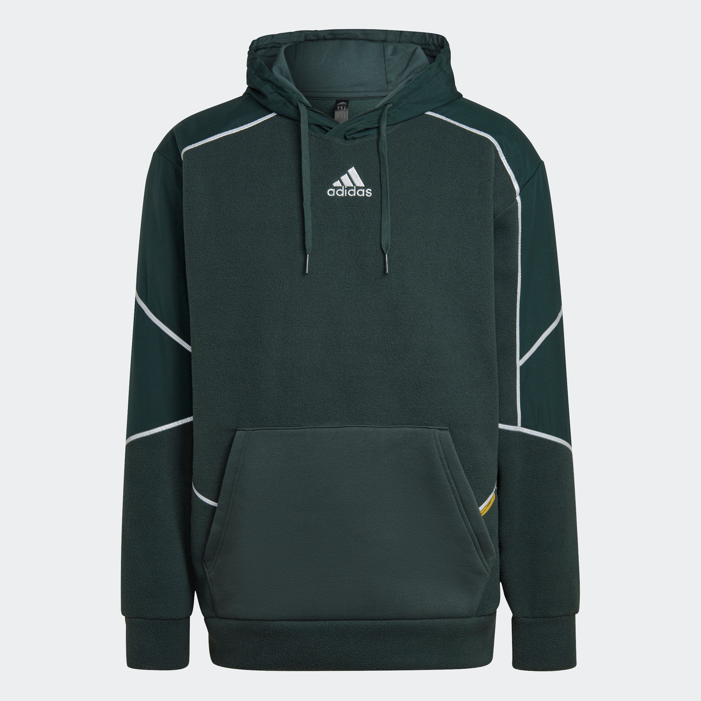 HOODIE« adidas Sweatshirt Trouver »ESSENTIALS FLEECE Sportswear THE DARK IN sur POLAR REFLECT