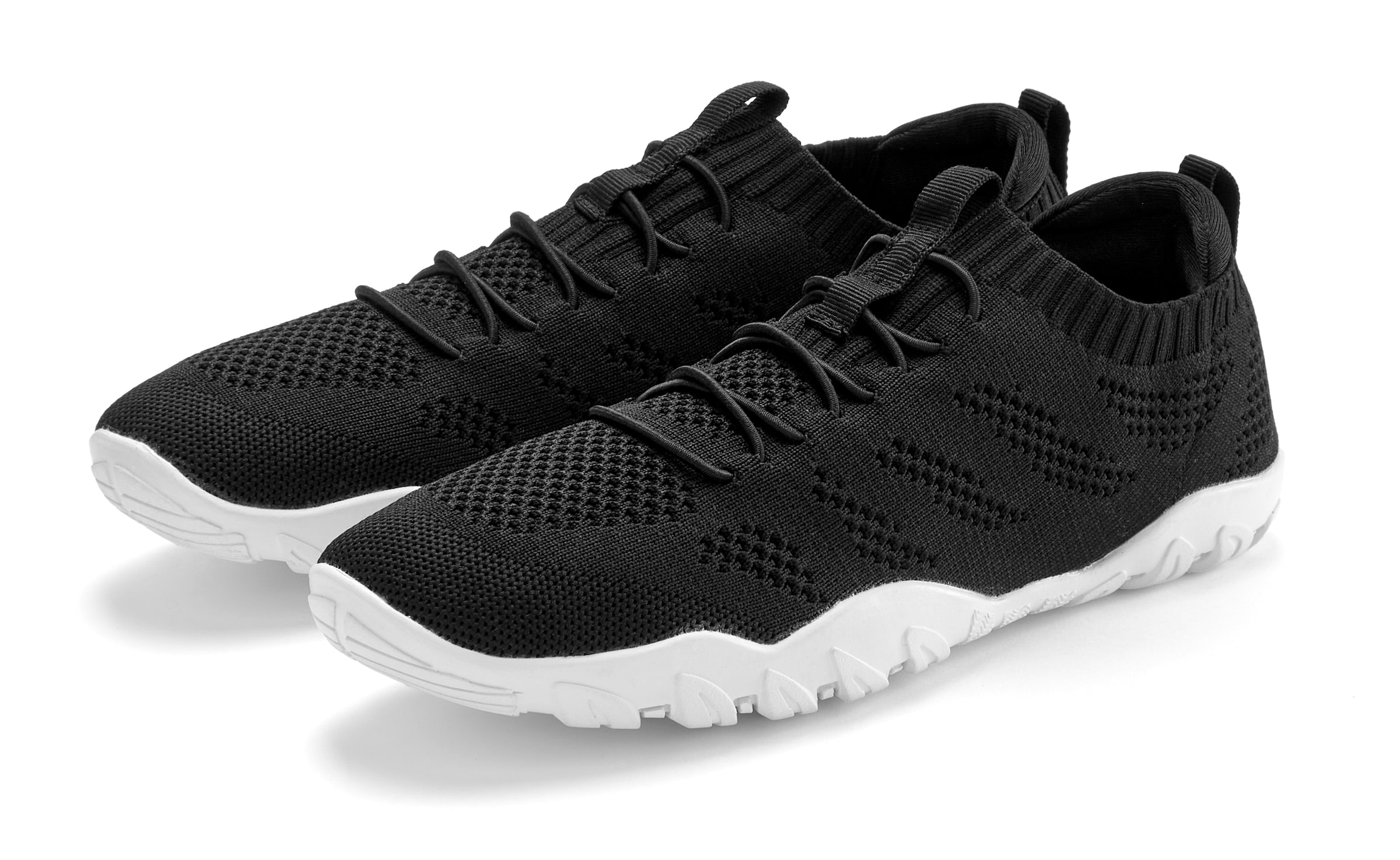 Image of Vivance Sneaker "Freizeitschuh, Slip-On-Sneaker, Halbschuh, ultraleicht" zum Reinschlüpfen mit elastischen Schnürbändern VEGAN