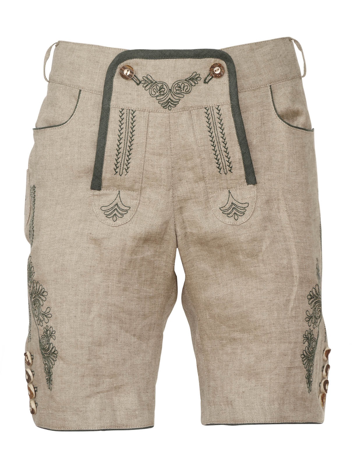 Image of H. Moser Trachtenhose, mit traditionellen Stickelementen bei Ackermann Versand Schweiz