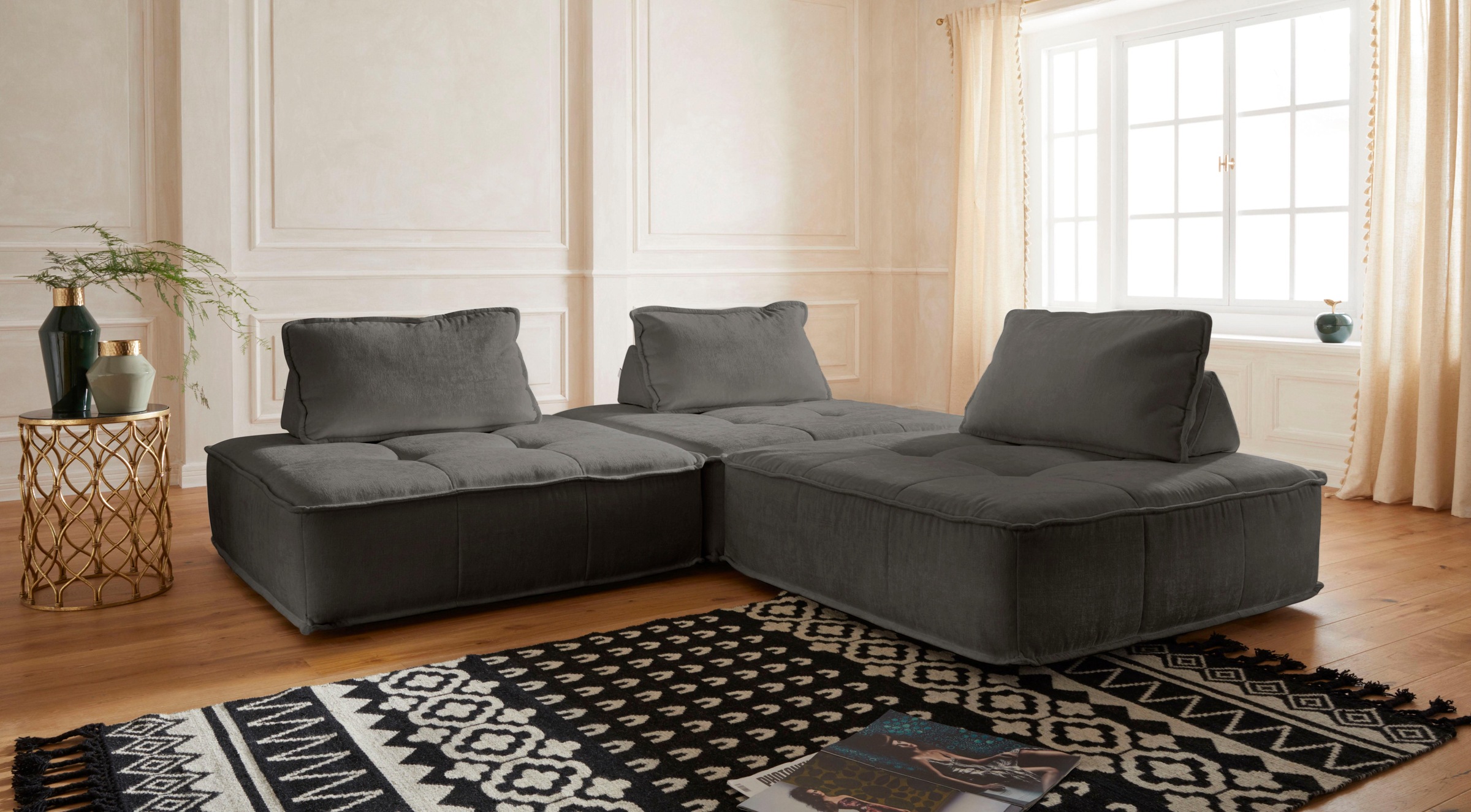 Image of Guido Maria Kretschmer Home&Living Ecksofa »Montpellier«, variabel bei Ackermann Versand Schweiz