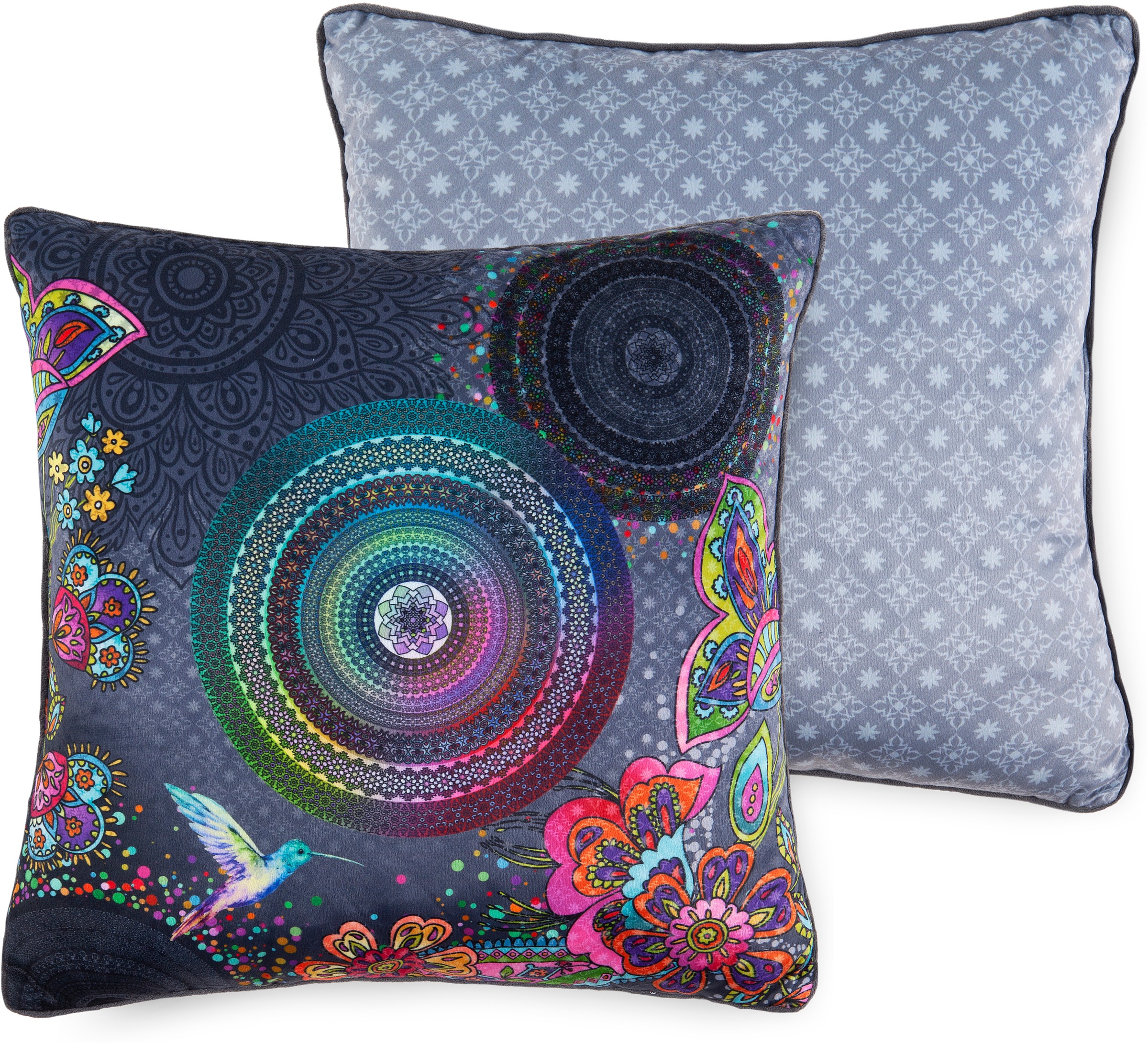 Image of hip Dekokissen »Iniga«, (1 St., 1 48x48 cm Dekokissen-Mit Biese), Mandala bei Ackermann Versand Schweiz