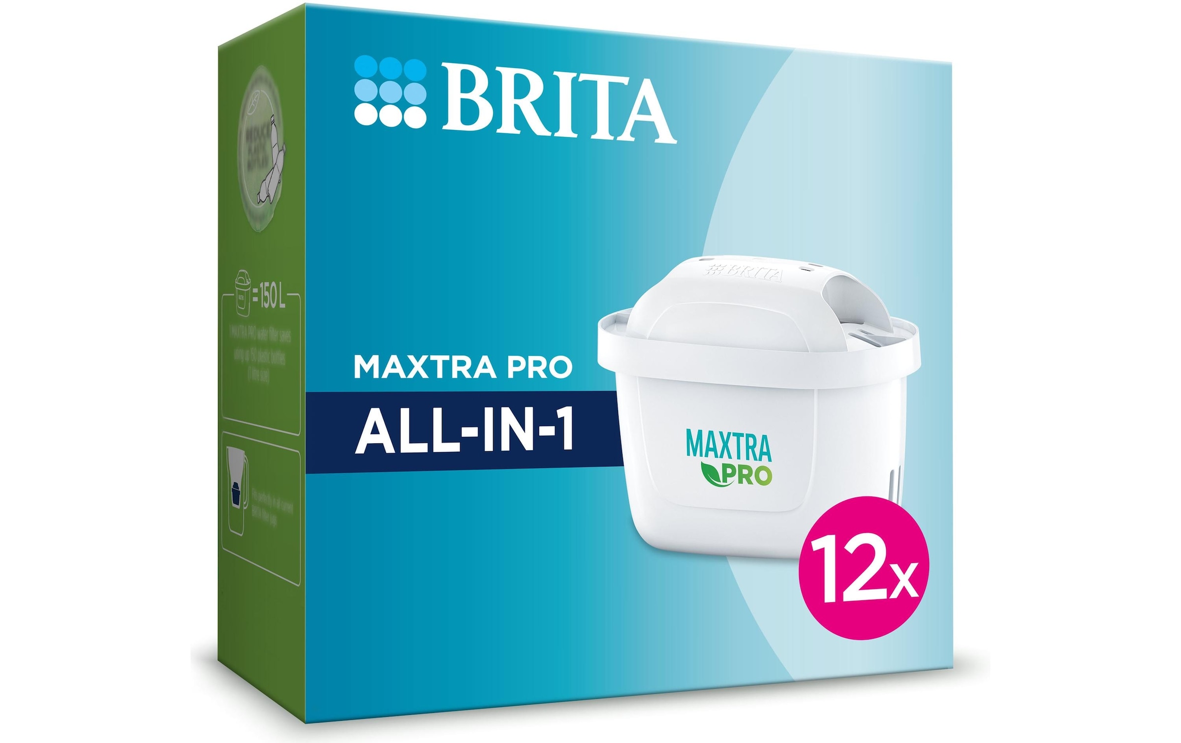 Wasserfilter »Maxtra Pro All-In-1 12er Pack«, (12 tlg.)