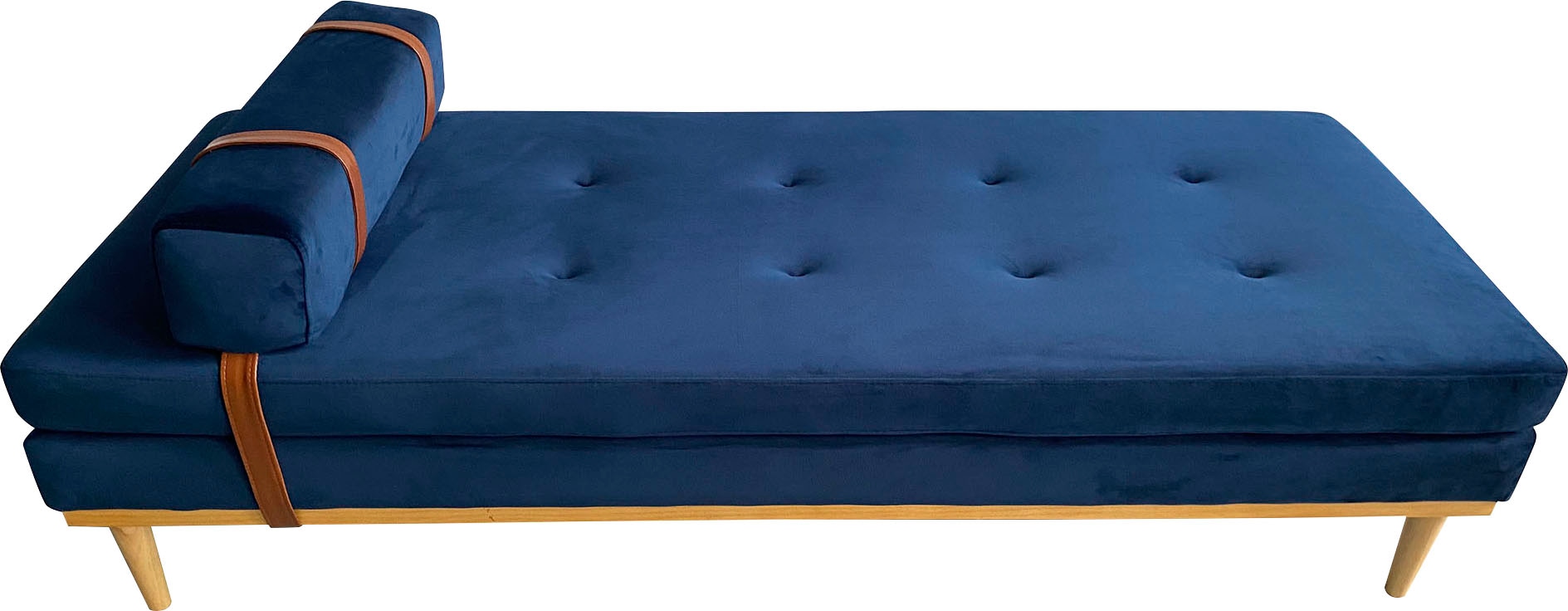 Daybed, mit Kopf- und Nackenstütze, Tagesliege, Relaxliege