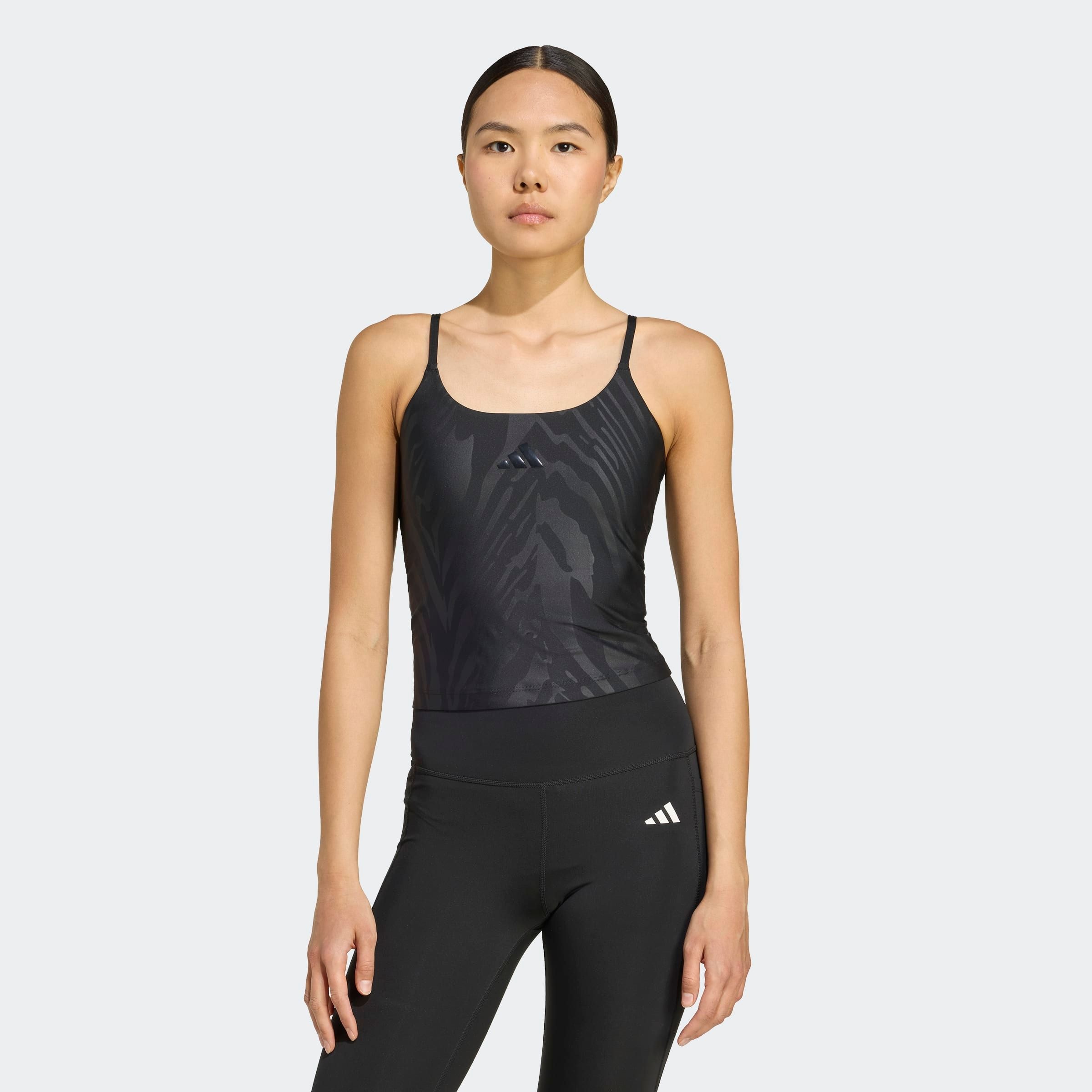 Image of adidas Performance Tanktop "AOP OPTIME TANK" schmale Passform, mit AEROREADY Technologie, Rundhalsausschnitt