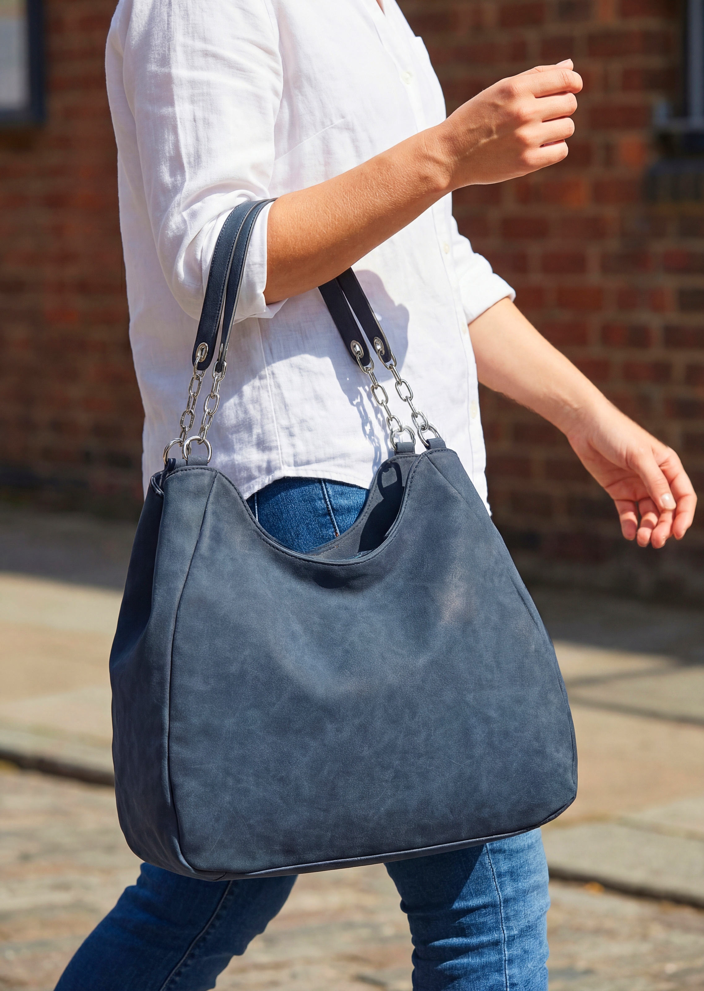 Vivance Sac à bandoulière »Schultertasche« Damentasche, Shopper, Einkaufstasche, Handtasche VEGAN