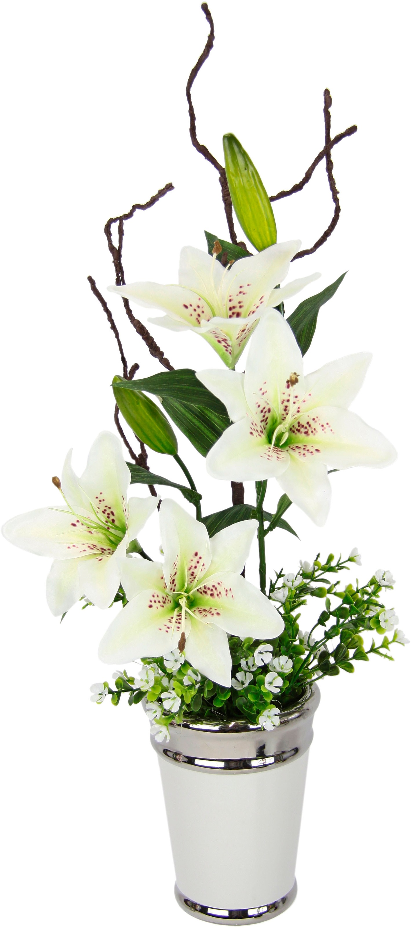 Image of I.GE.A. Kunstpflanze »Lilien«, (1 St.) bei Ackermann Versand Schweiz