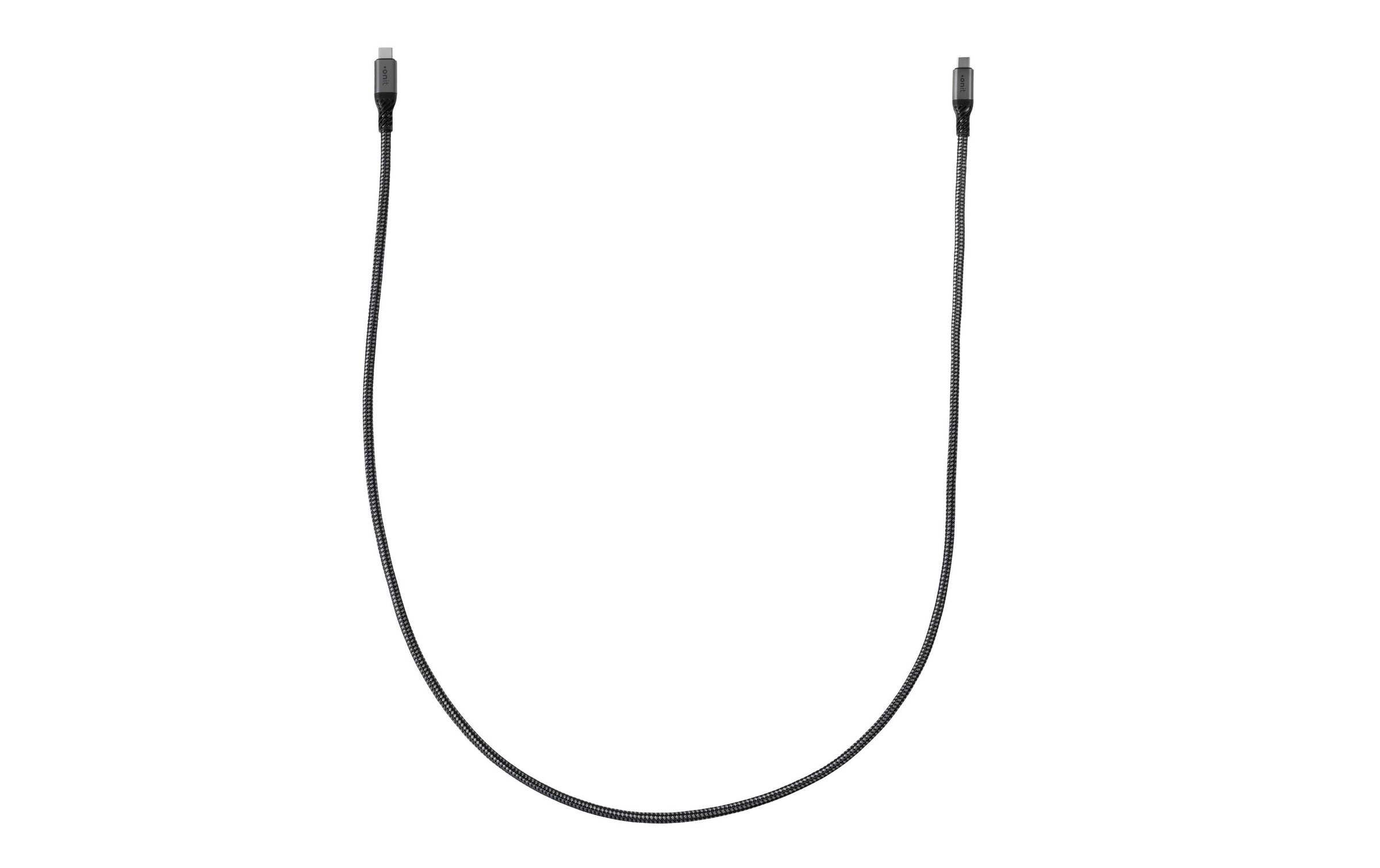 onit USB-Kabel »v2.0 Premium USB C - USB C 1 m«, 100 cm