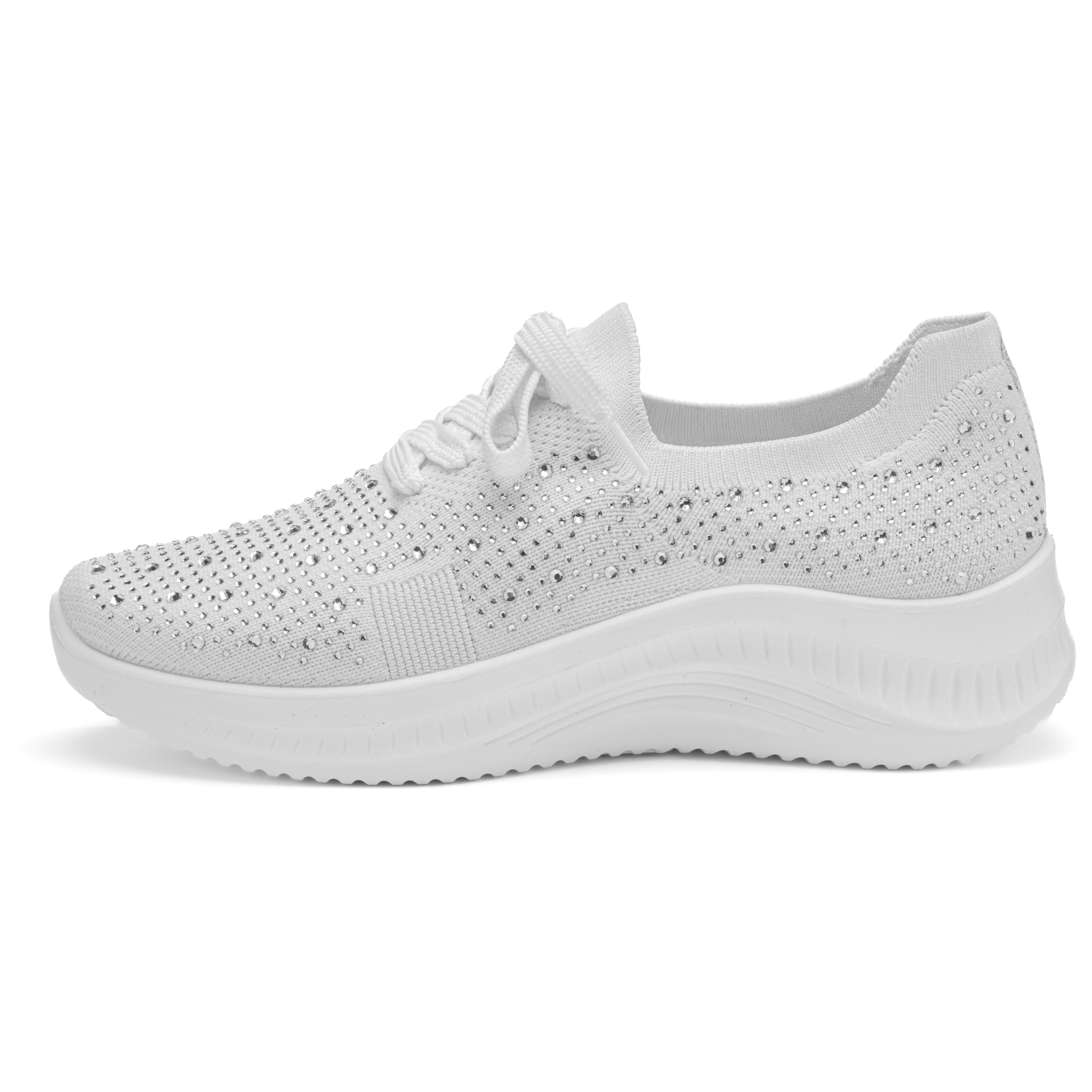Ara Baskets slip-on »SEATTLE«  Compensé, mocassin, chaussure de loisirs avec strass, largeur H