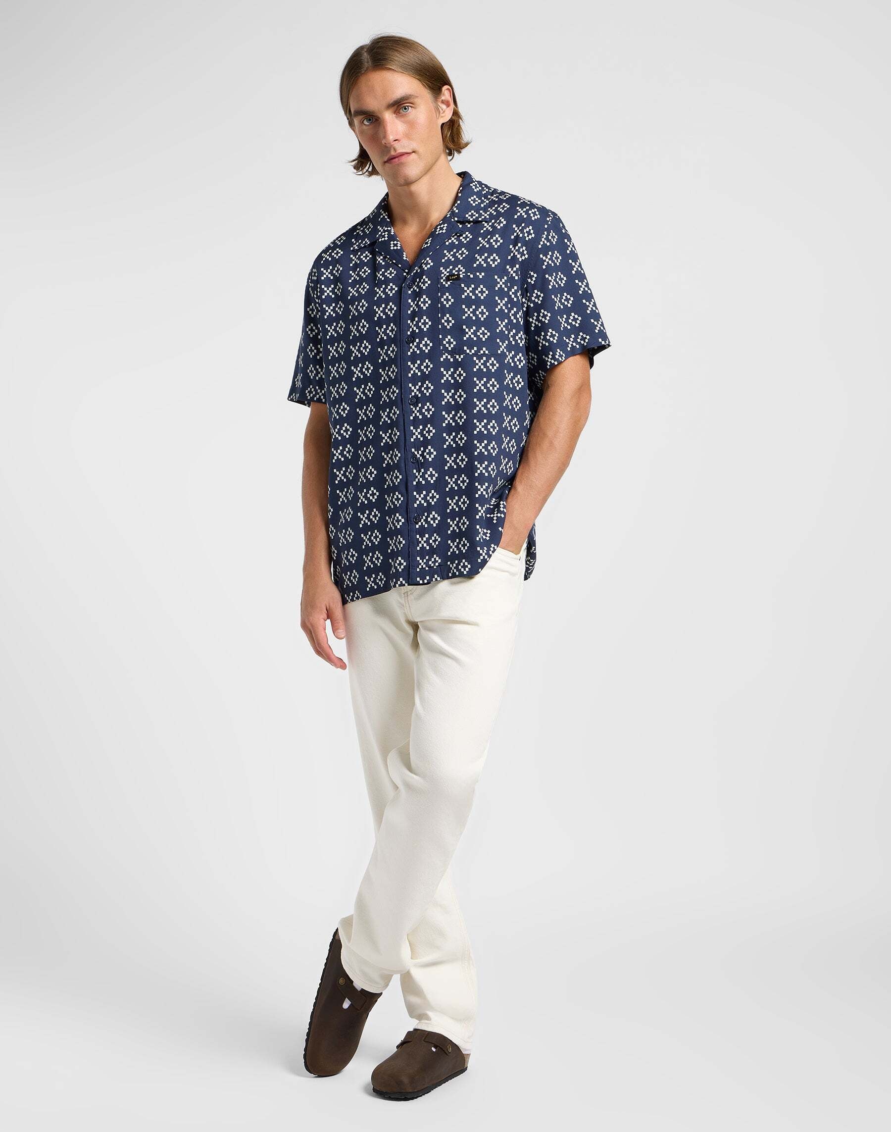 Lee® Kurzarmhemd »LEE Kurzarmhemd Resort Shirt«