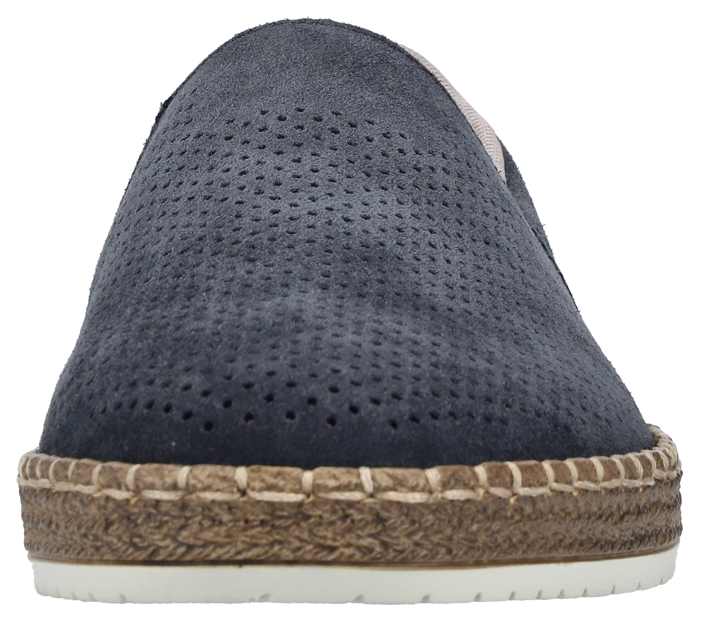 Rieker Slipper  , chaussure à enfiler, mocassin décontracté, mocassin avec perforations