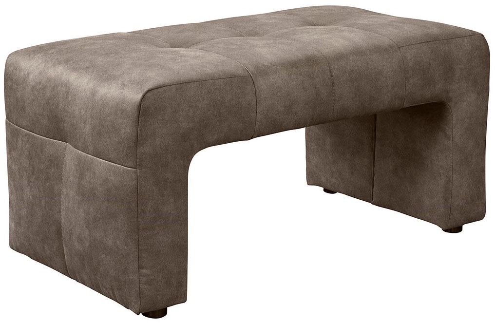 exxpo - sofa fashion Hockerbank "Barista Hockerbank mit hoher Bodenfreiheit" Sitz gepolstert,Breite ca.100 cm
