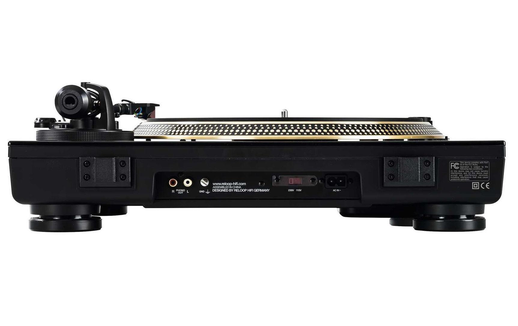 Reloop® Plattenspieler »HiFi Turn5 Sc«