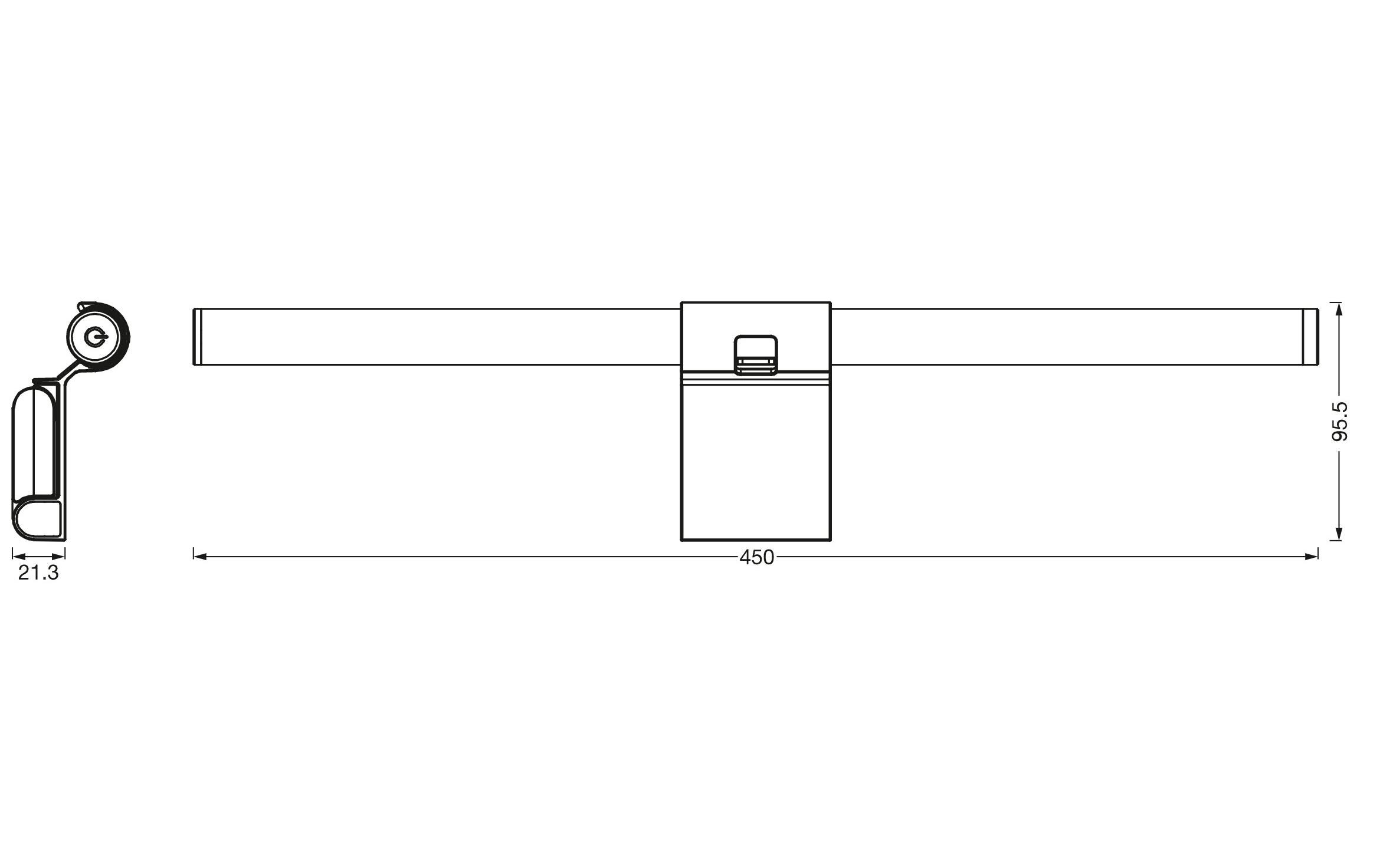 Klemmleuchte »SunHome LED«