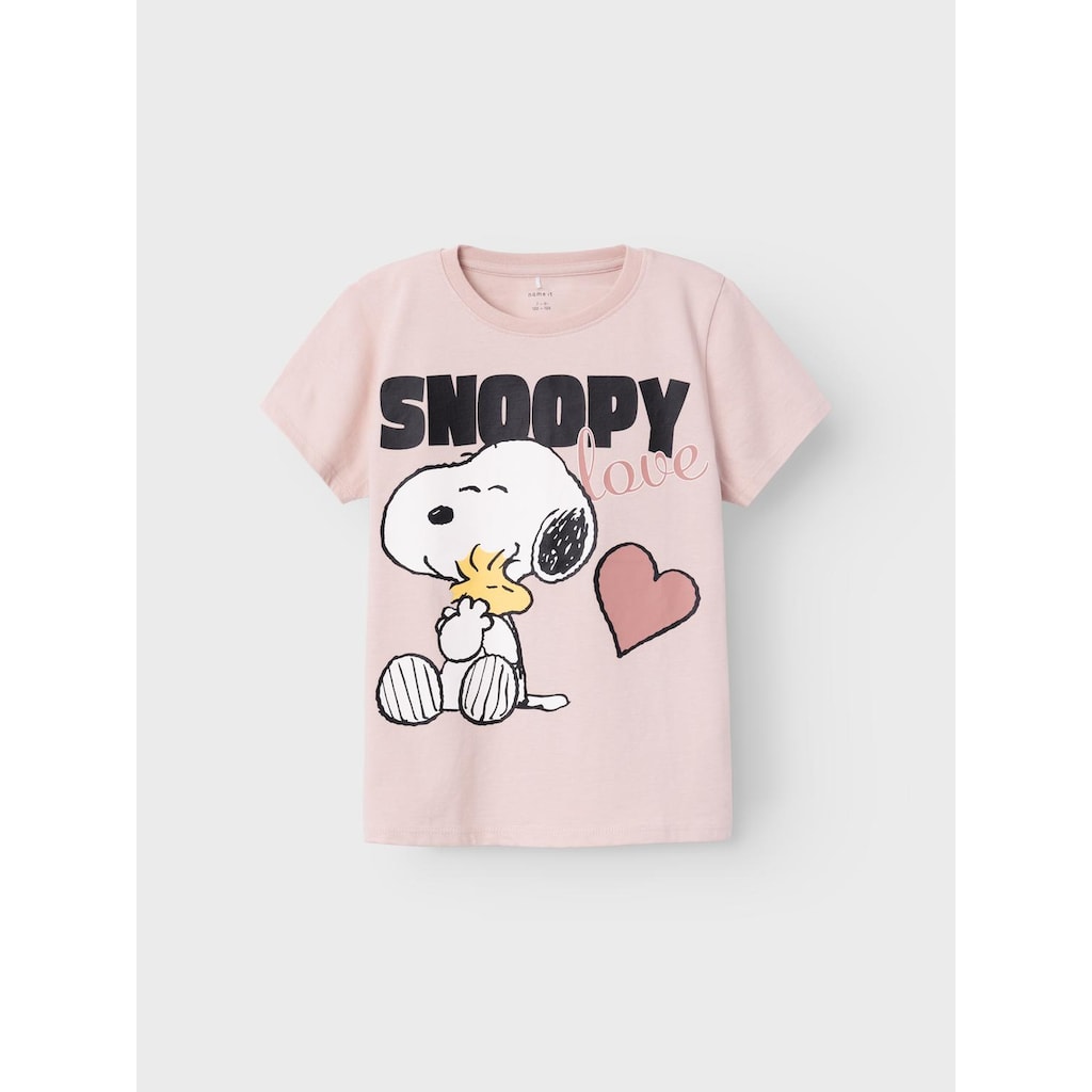 Name It T-Shirt »NKFNANNI SNOOPY SS TOP NOOS VDE«