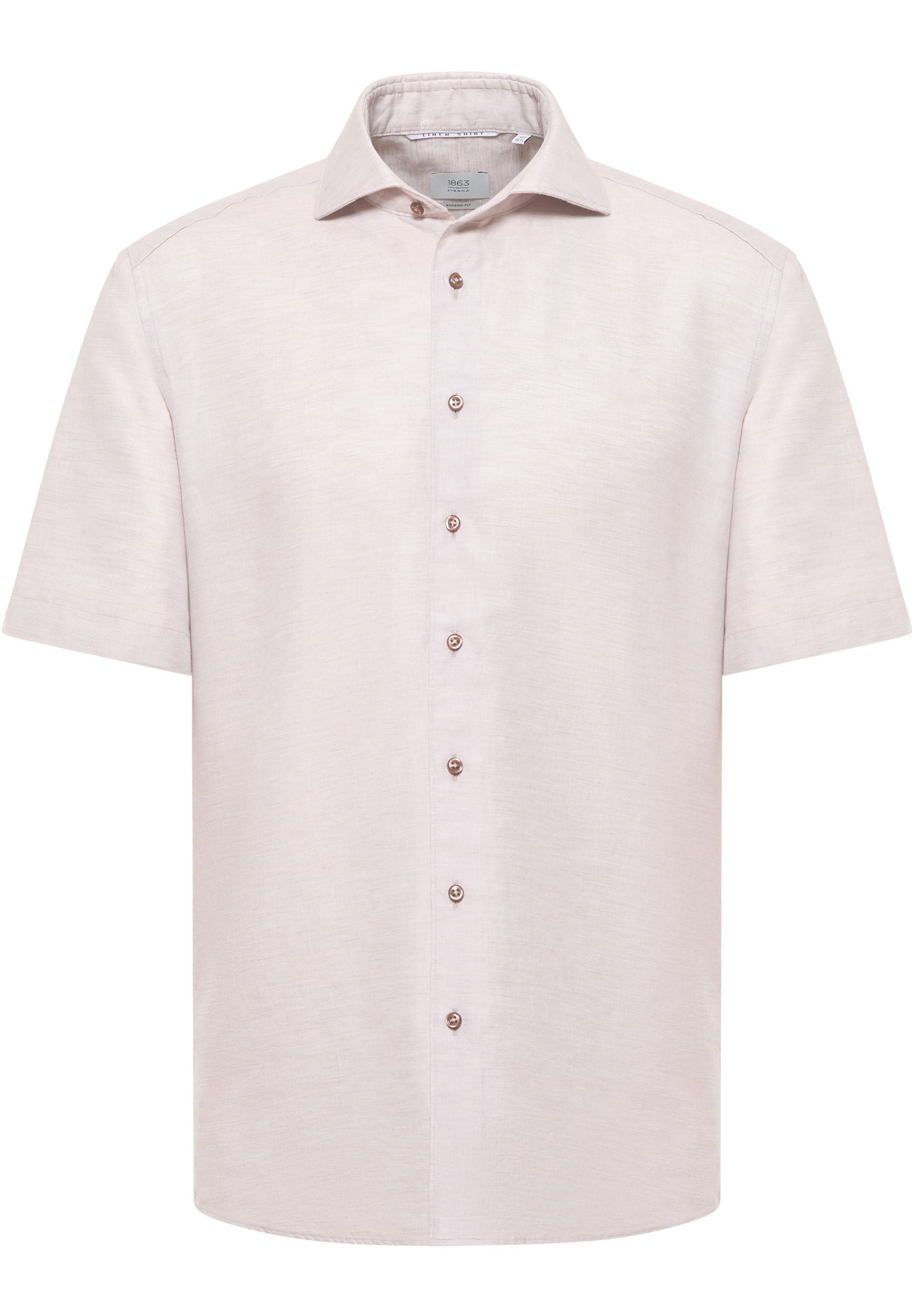 Eterna Chemise à manches courtes »MODERN FIT« EASY IRON (facile à repasser)