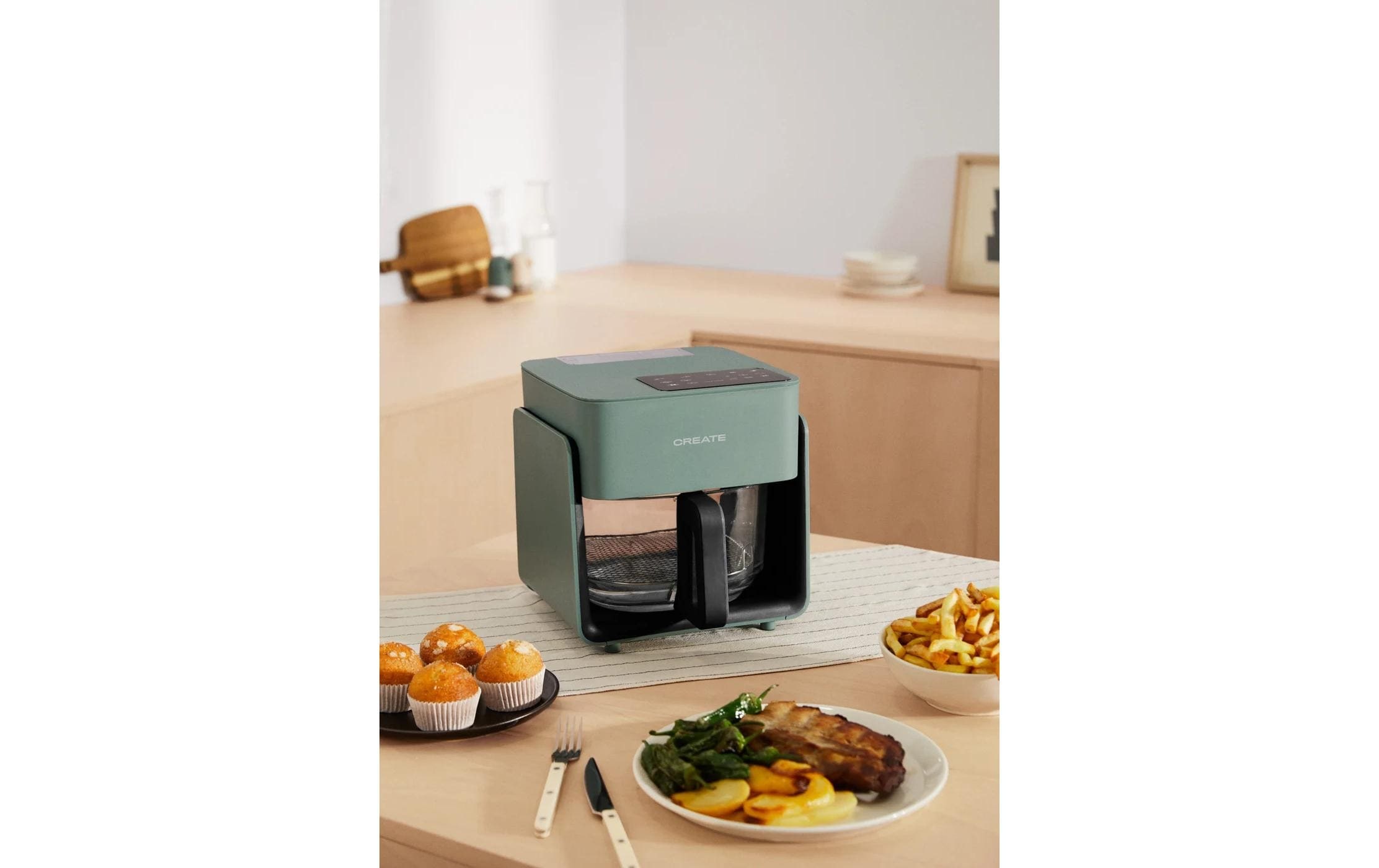 Image of Heissluftfritteuse "Create Air Fryer Mist 4,2 l" 1300 W