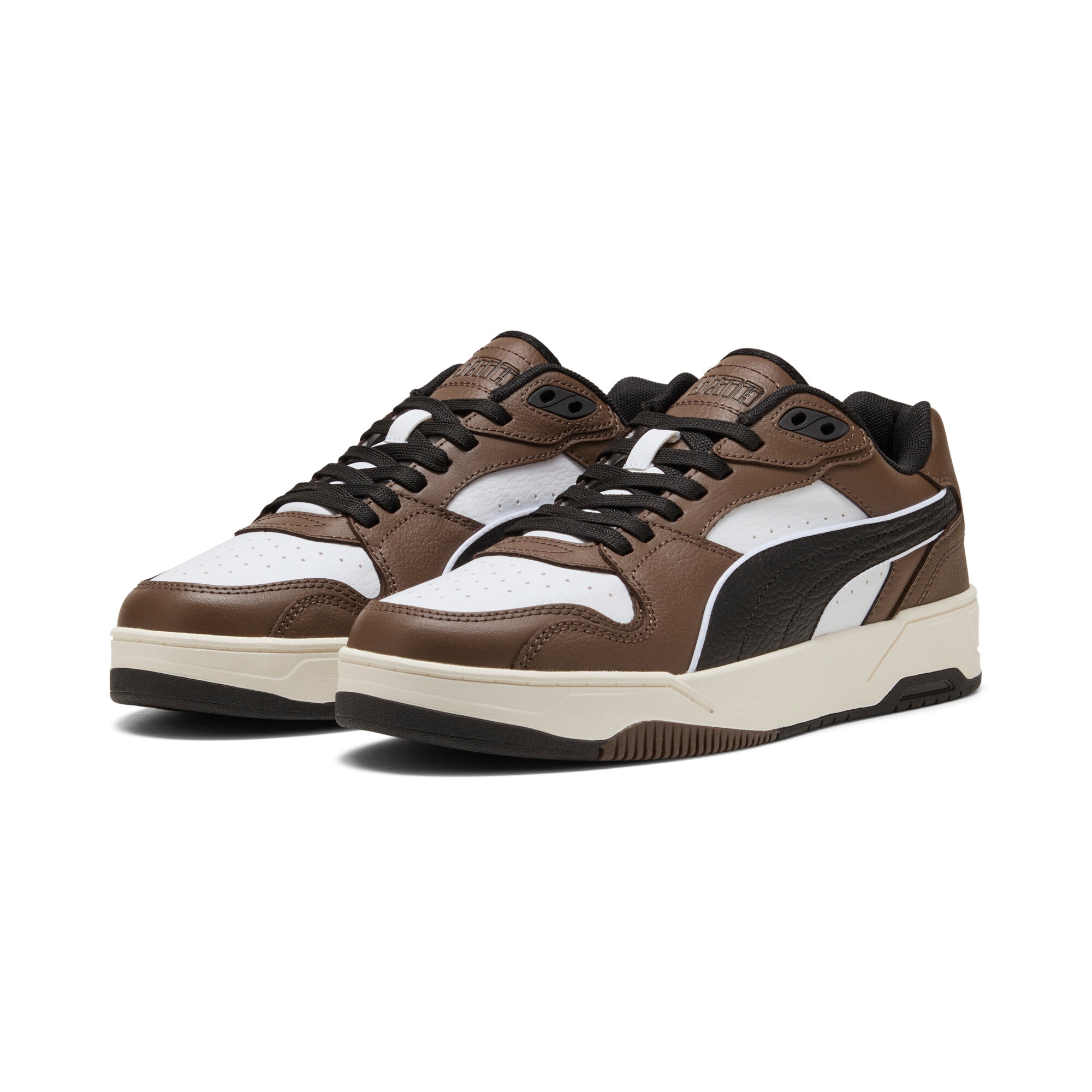 Image of PUMA Sneaker "RBD BREAK LOW" für sportlichen Streetstyle, mit Leder-Obermaterial