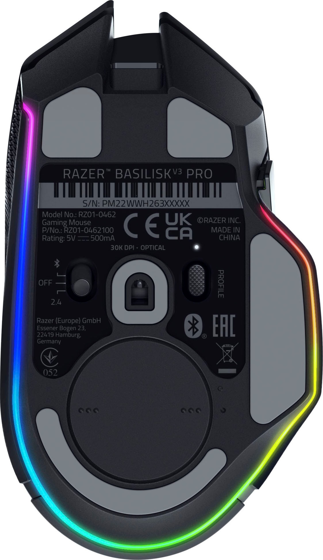 RAZER Souris de jeu »Basilisk V3 Pro«