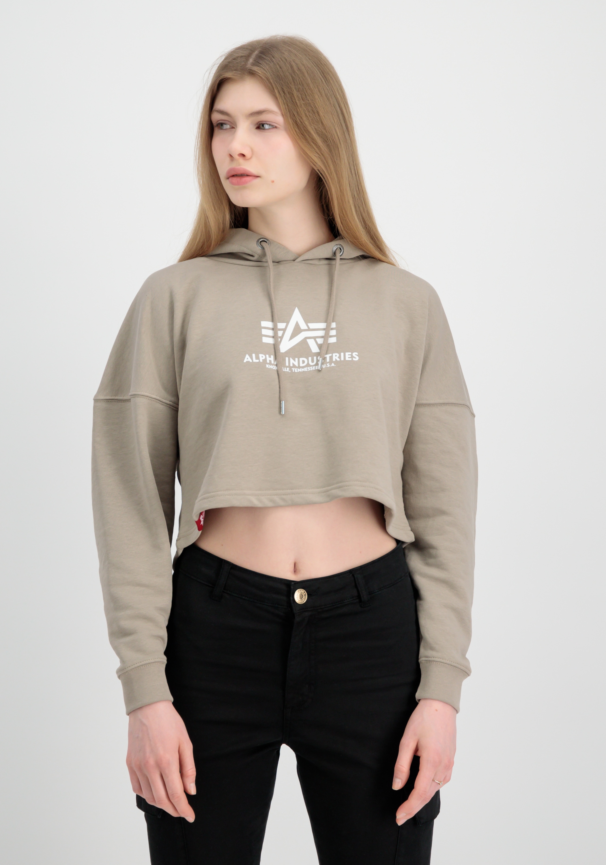 Hoodie »ALPHA INDUSTRIES Women - Hoodies Basic Hoody COS Wmn«