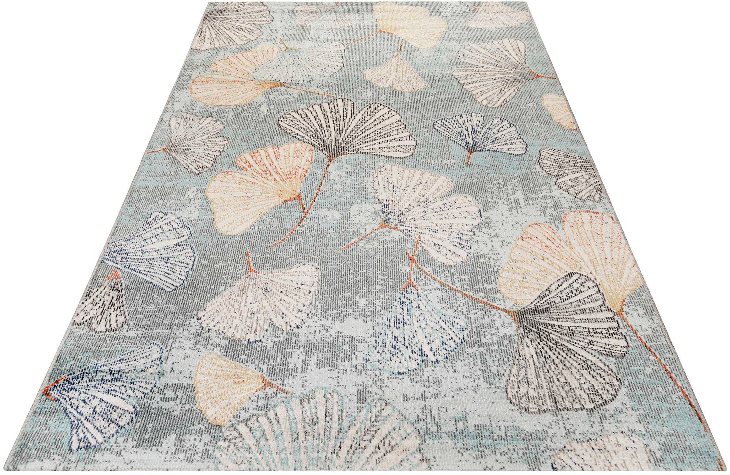 Image of Esprit Outdoorteppich "Rivera, ESP-20088" rechteckig 4 mm Höhe In- und Outdoor geeignet, Florales Dessin, Terrasse, Balkon