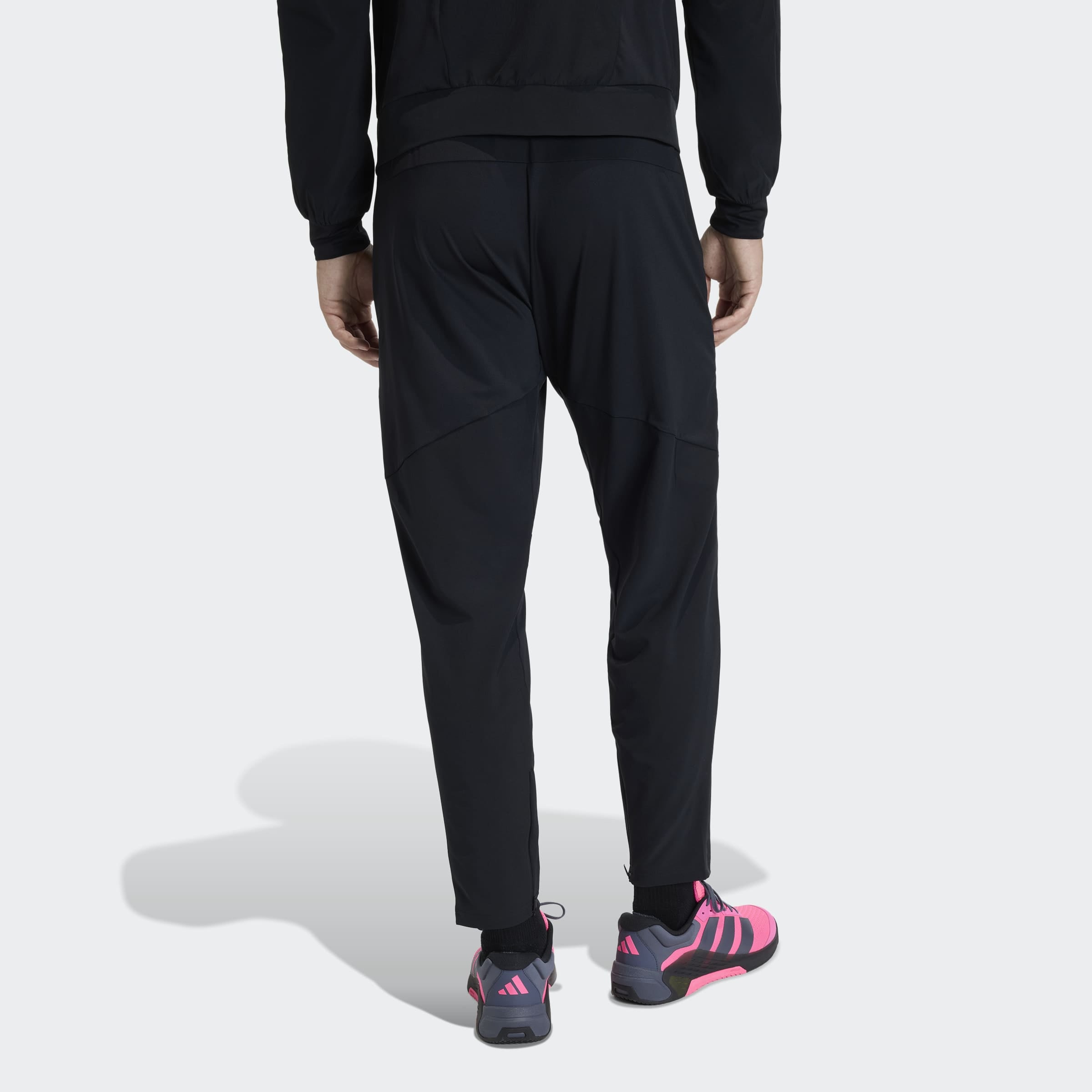 adidas Performance Sporthose »D4T WORKOUT«  mit Climacool® Technologie, aus Polyester, normal-weiter Schnitt