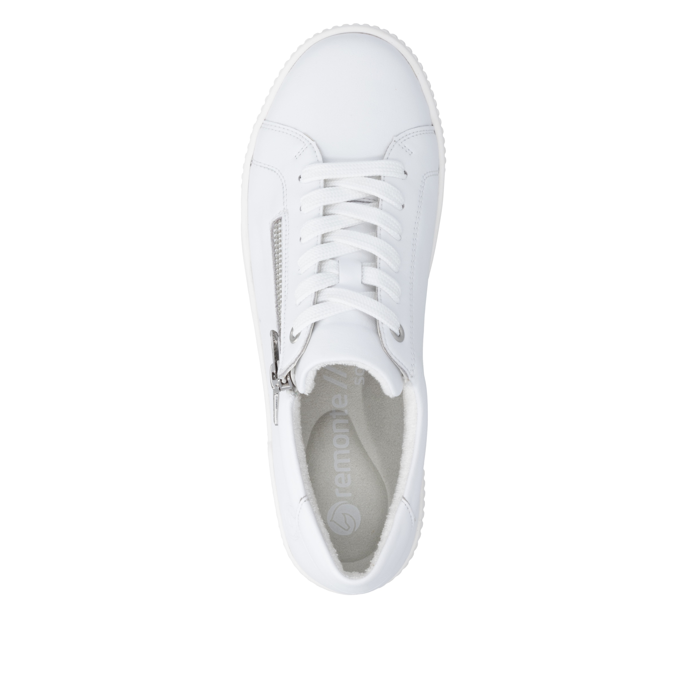 Remonte Sneakers  Chaussure de loisirs, chaussure basse avec fermeture éclair latérale et membrane TEX
