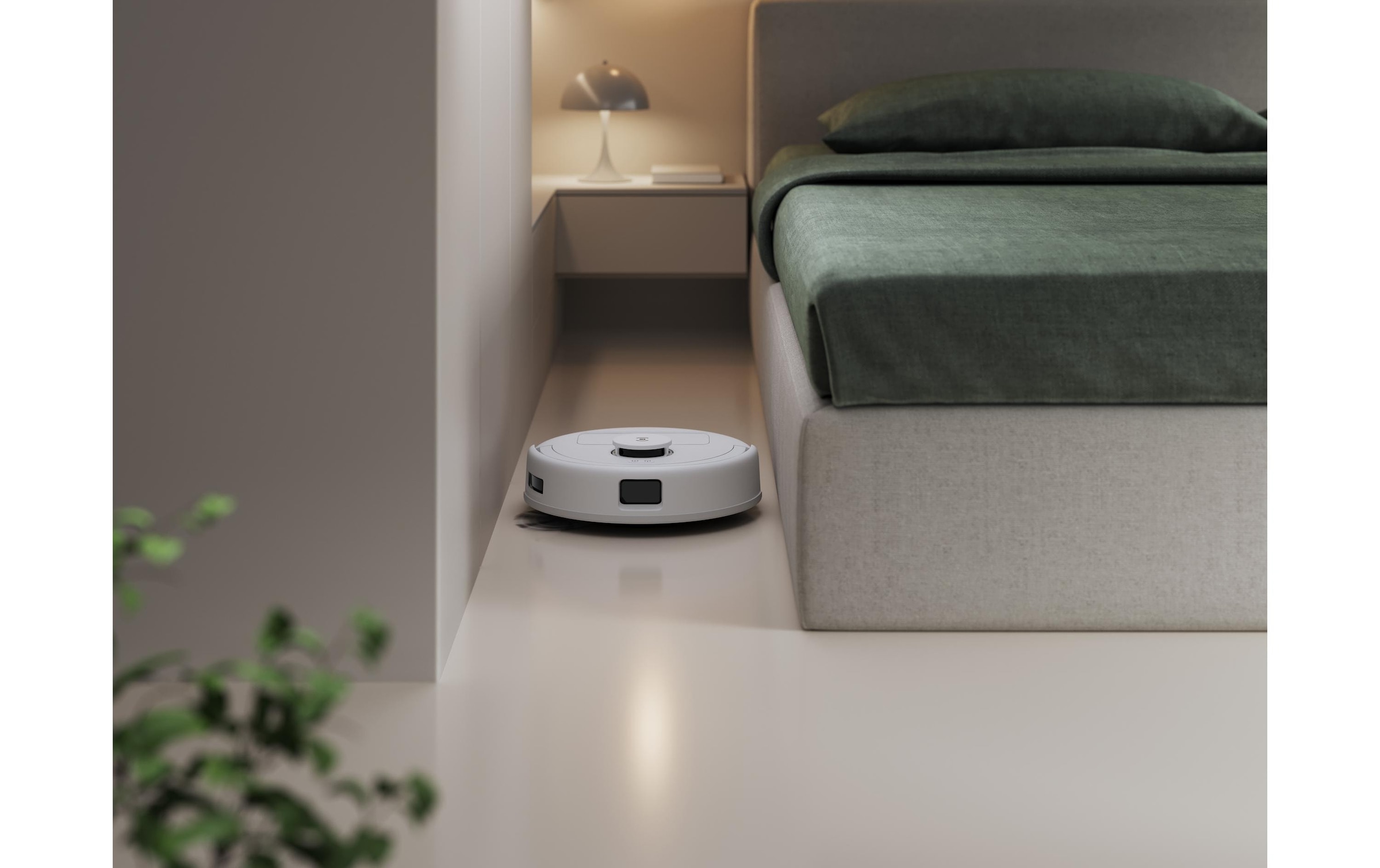   Nass-Trocken-Saugroboter »Deebot Mini« Fassungsvermögen (ml): 140