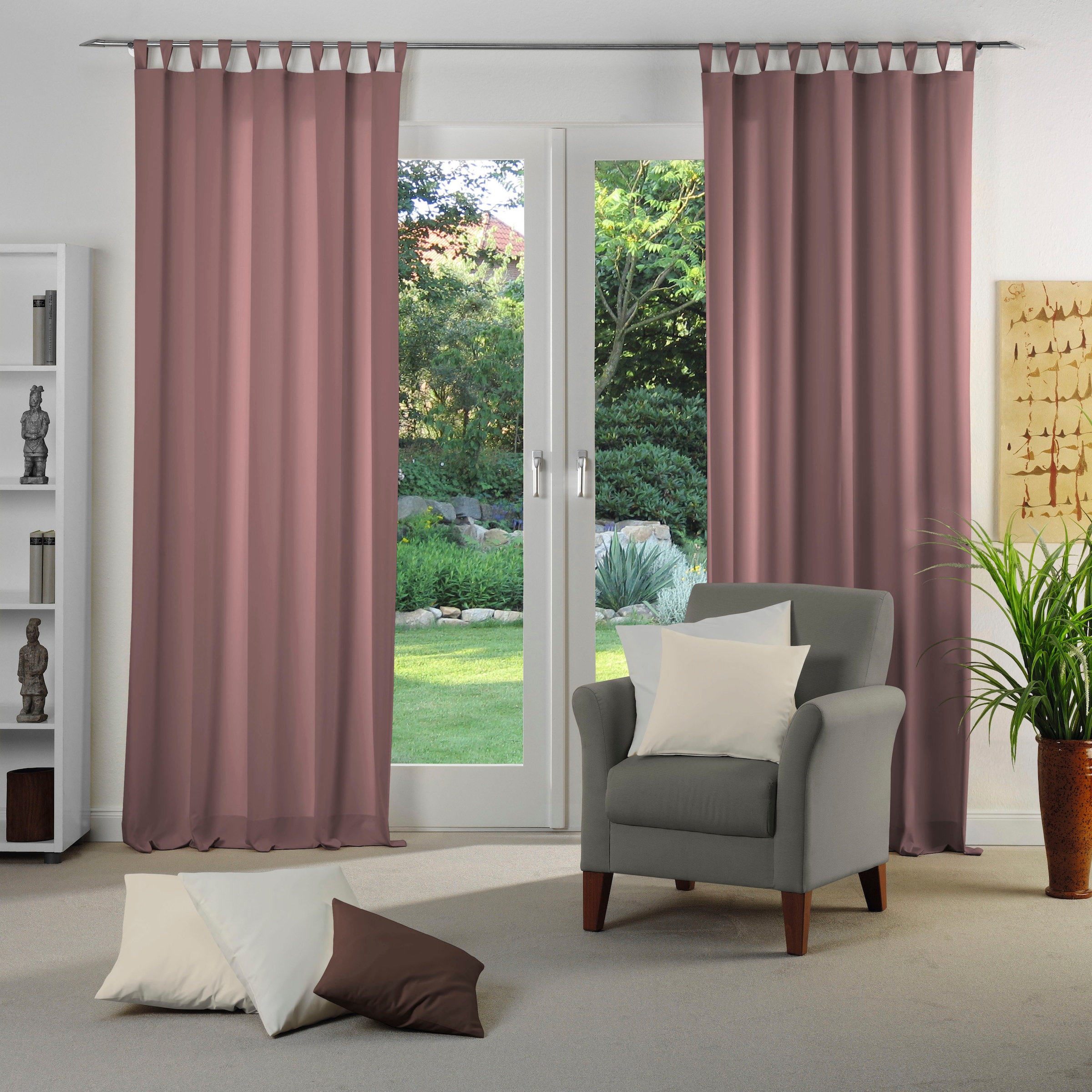 Wirth Rideau »Dim out« Boucles 1 cuis tlg. sur mesure