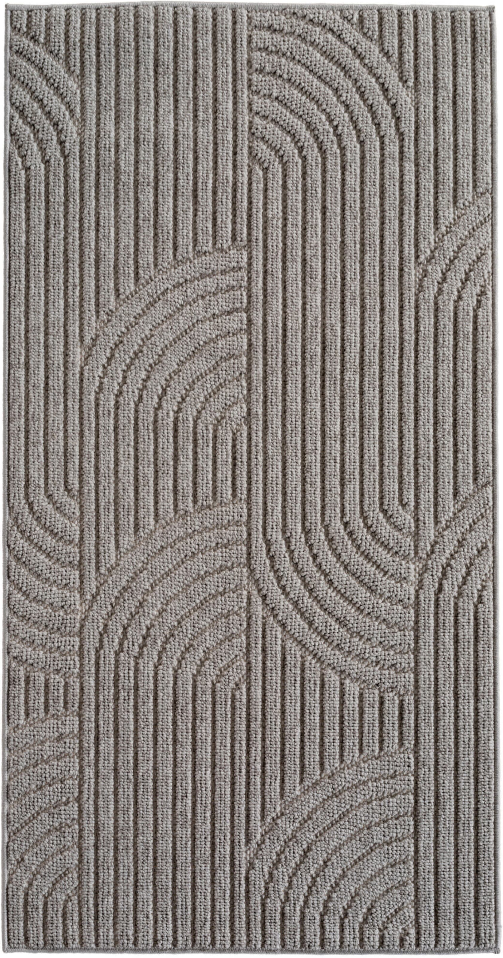 Ayyildiz Teppiche Tapis »HELIX 2201  , auch als Läufer und Rund erhältlich« Rectangulaire 7 mm Höhe Effet 3D grâce à la technique de tissage cut-loop, aspect laine, bouclé, salon