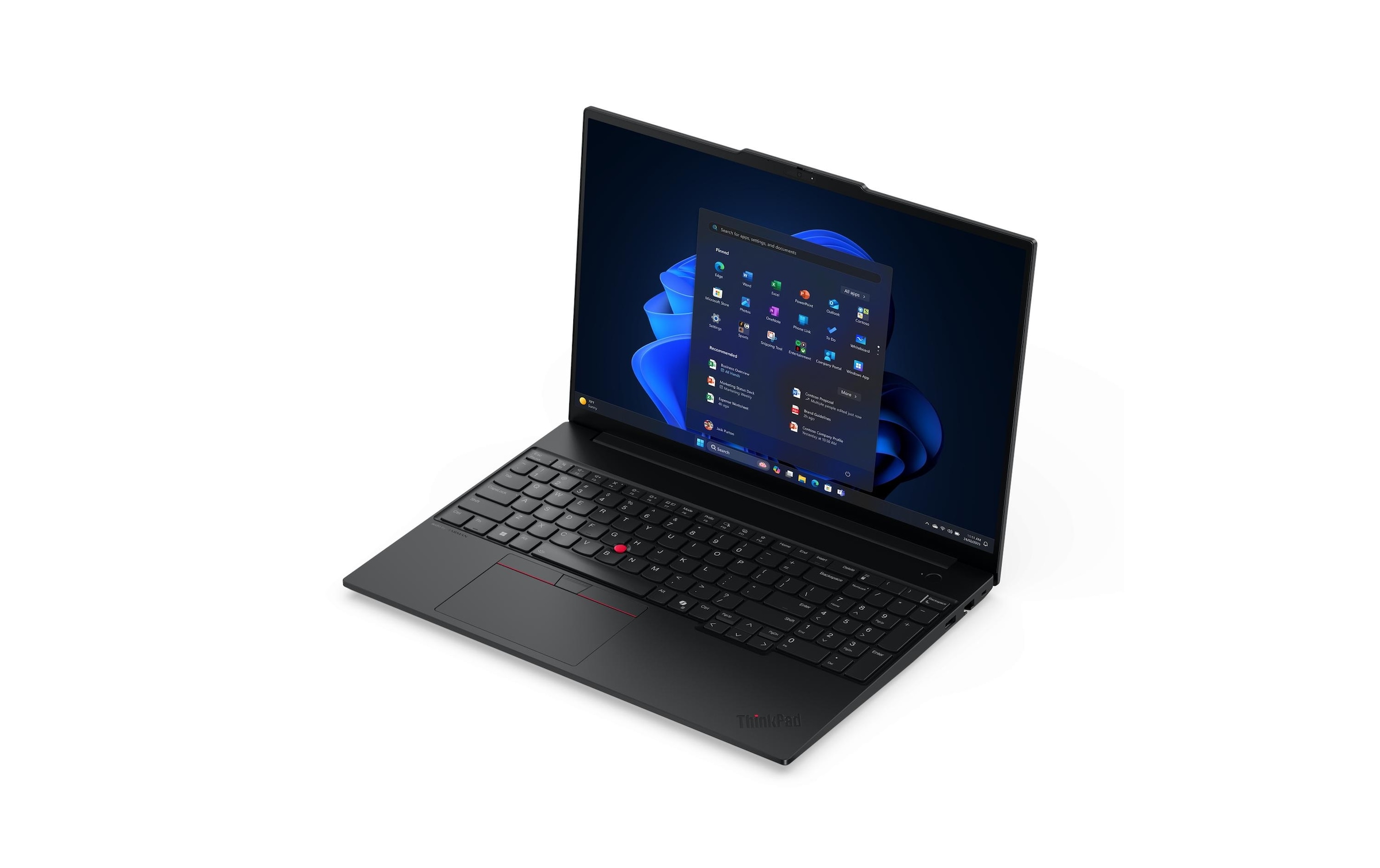 Lenovo Notebook »ThinkPad E16 Gen 3 (Intel)« 40,64 cm / 16 ″ Intel Core Ultra 7 ARC 140T 512 GB SSD