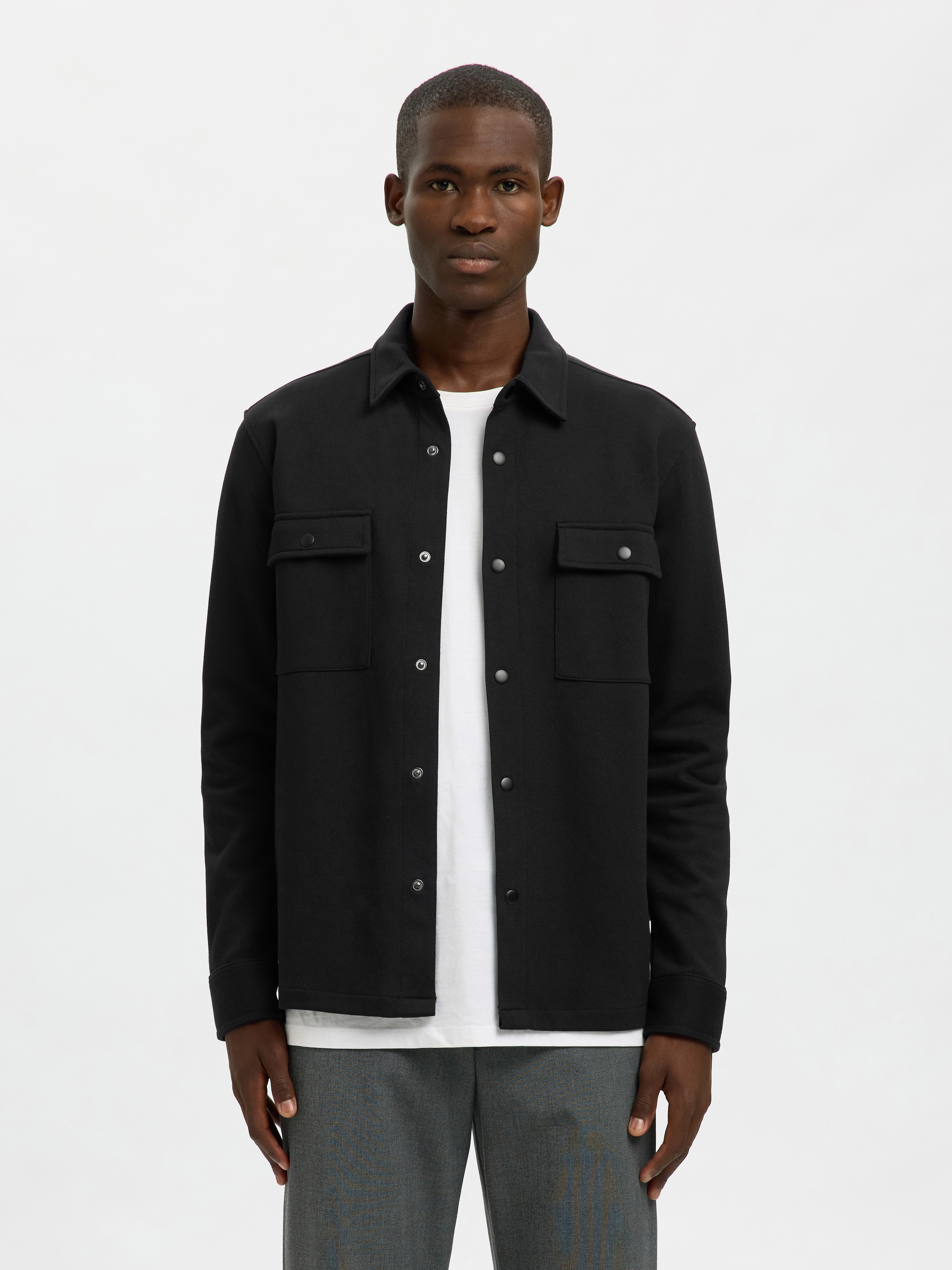 Image of SELECTED Sweatjacke "SLHJACKIE SWEAT JACKET NOOS"