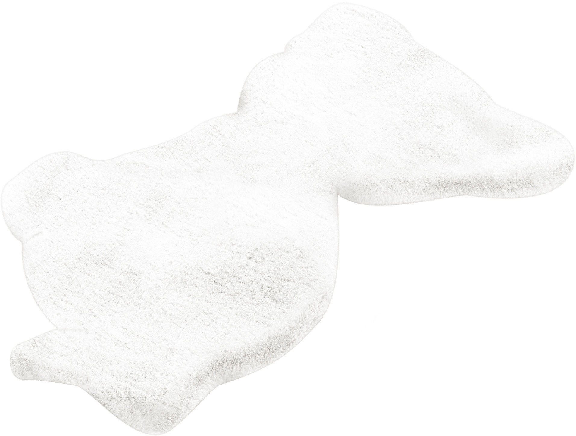 Image of Lüttenhütt Kinderteppich »Tiger«, Motivform, 36 mm Höhe, weich und flauschig, einfarbig, idealer Teppich fürs Kinderzimmer bei Ackermann Versand Schweiz