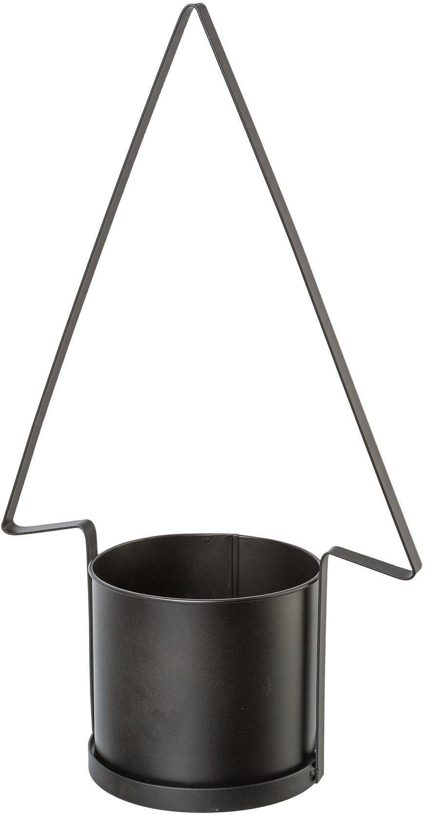 Image of Creativ deco Dekobaum "PLATANUS, Weihnachtsdeko" Tannenbaum als Blumentopf, aus Metall